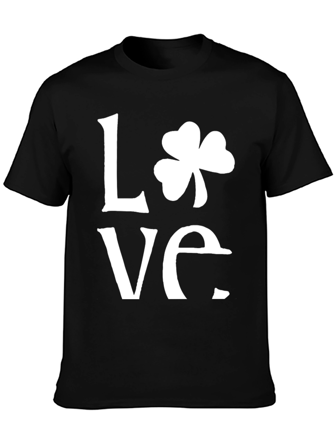 Love Shamrock T-Shirt - St. Patricks Day Graphic Tee