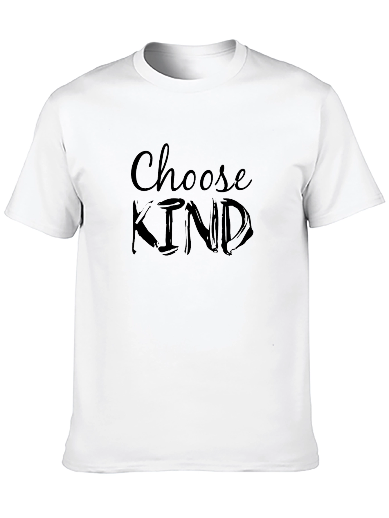 Choose Kind Graphic Tee - Soft Cotton Crew Neck