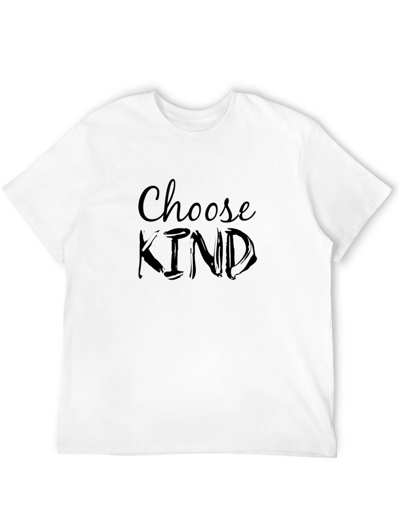 Choose Kind Graphic Tee - Soft Cotton Crew Neck
