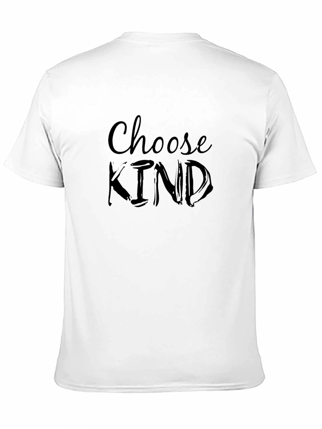 Choose Kind Graphic Tee - Soft Cotton Crew Neck