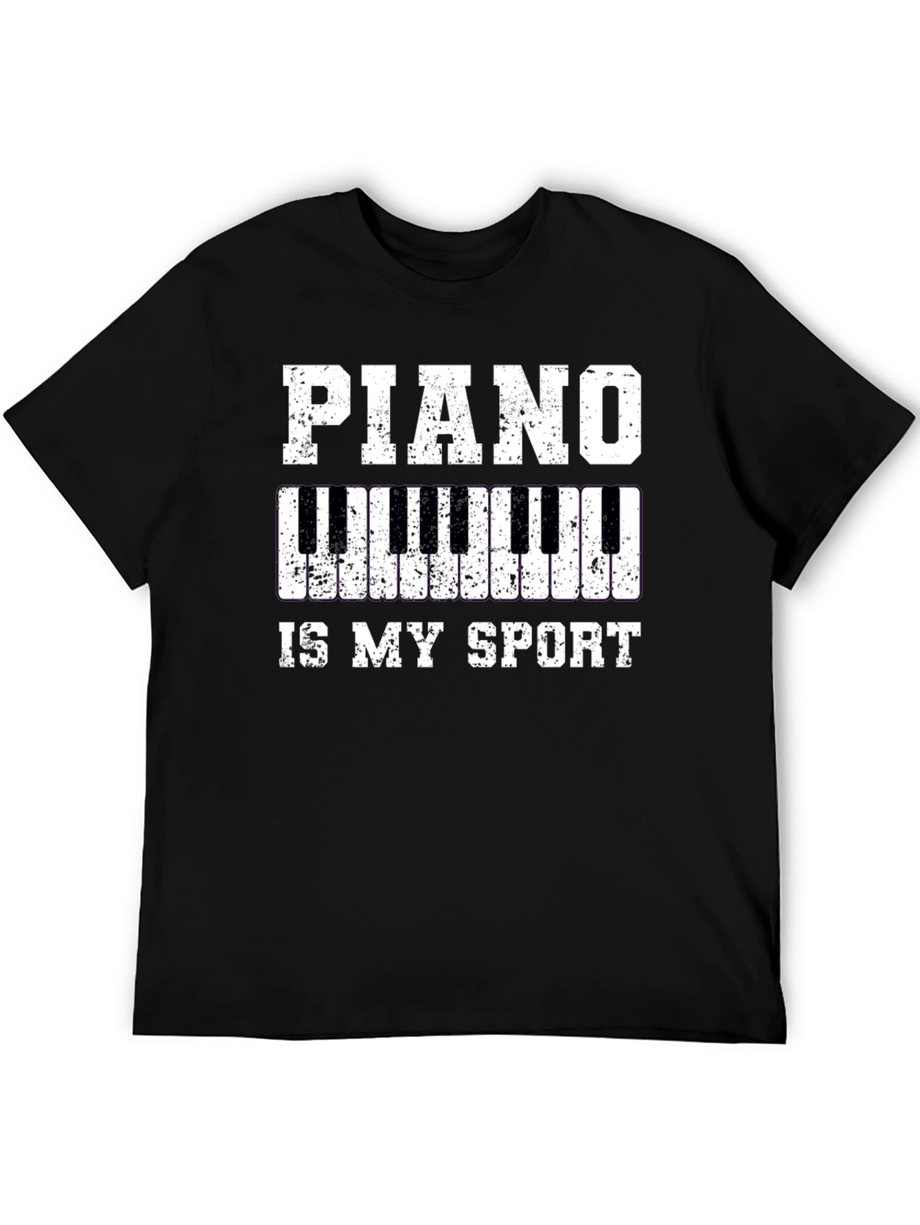 Piano is My Sport T-Shirt