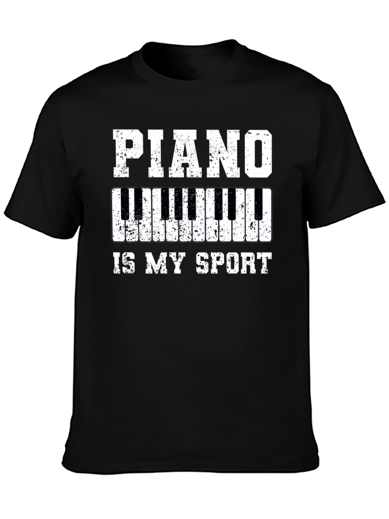 Piano is My Sport T-Shirt
