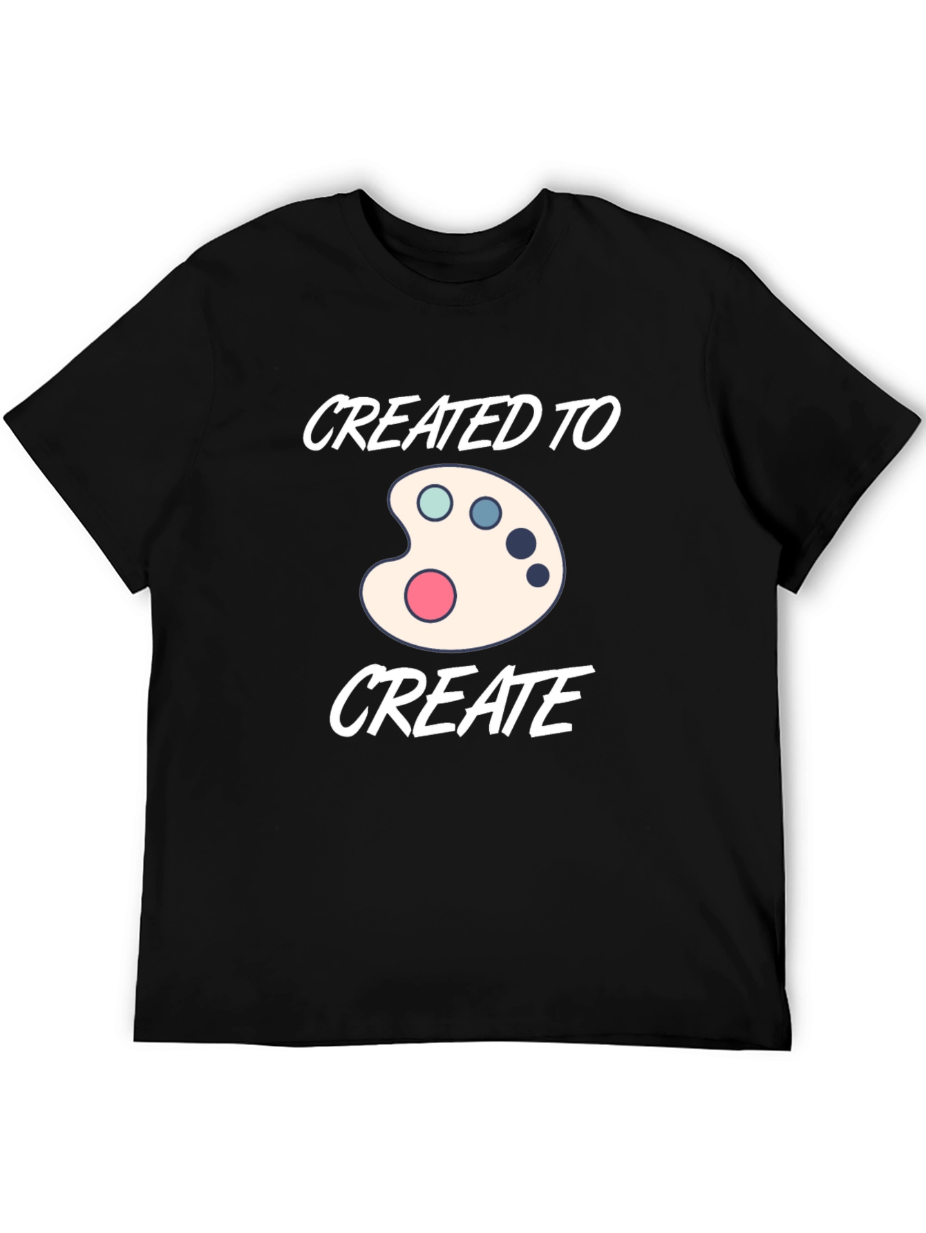 Created to Create Artist T-Shirt