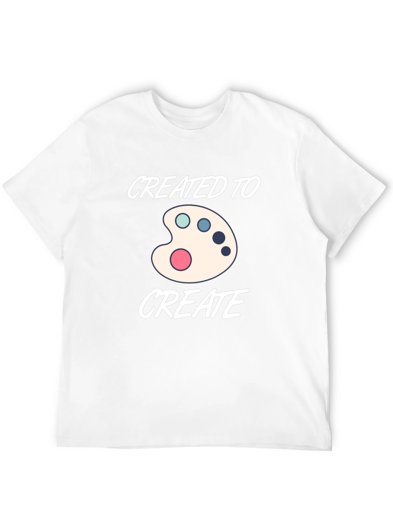 Created to Create Artist T-Shirt