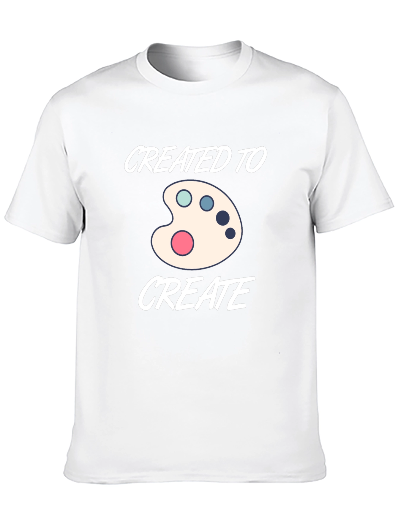 Created to Create Artist T-Shirt