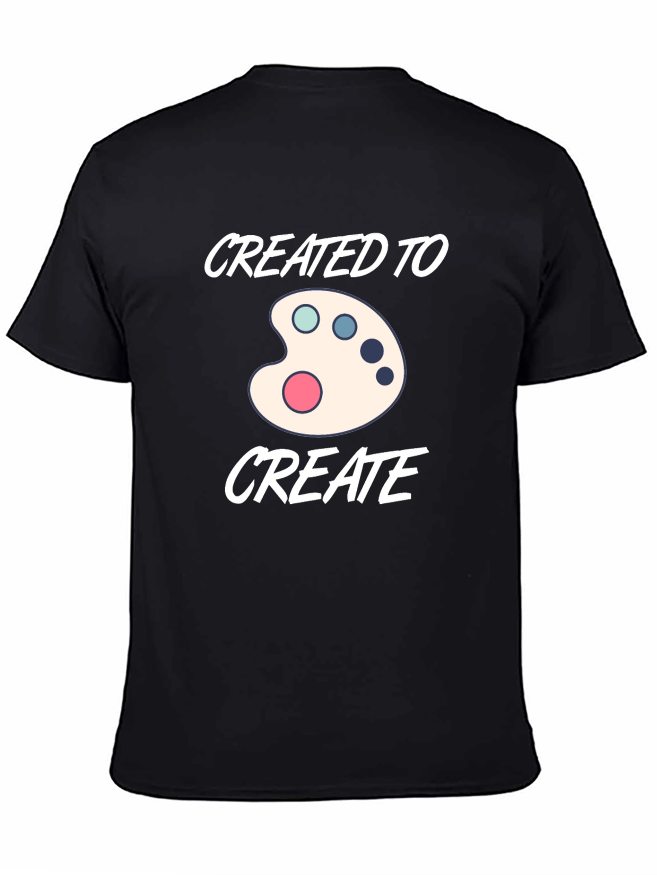 Created to Create Artist T-Shirt