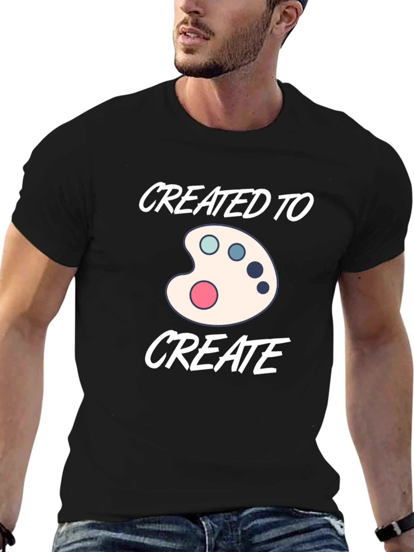 Created to Create Artist T-Shirt