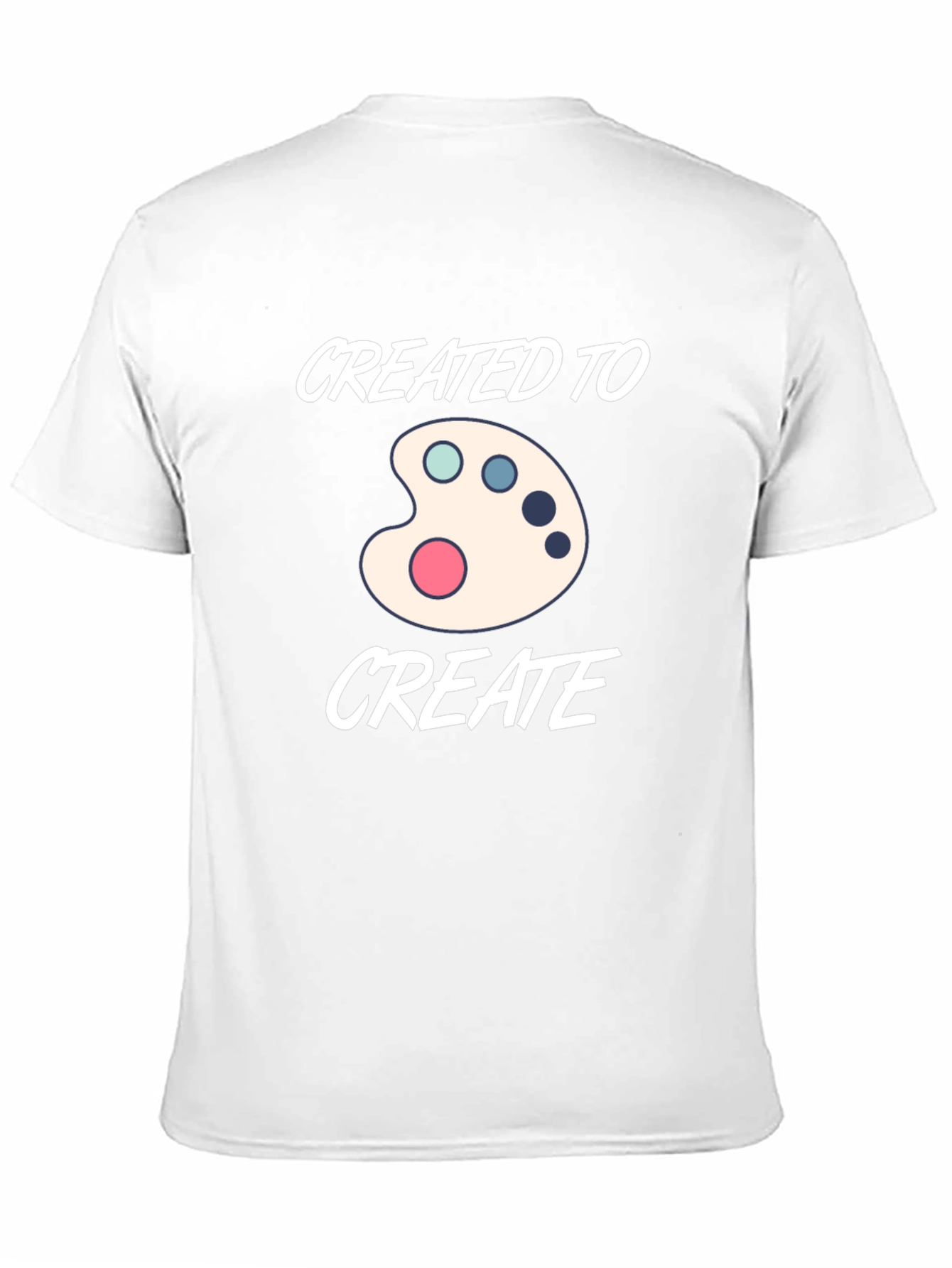 Created to Create Artist T-Shirt