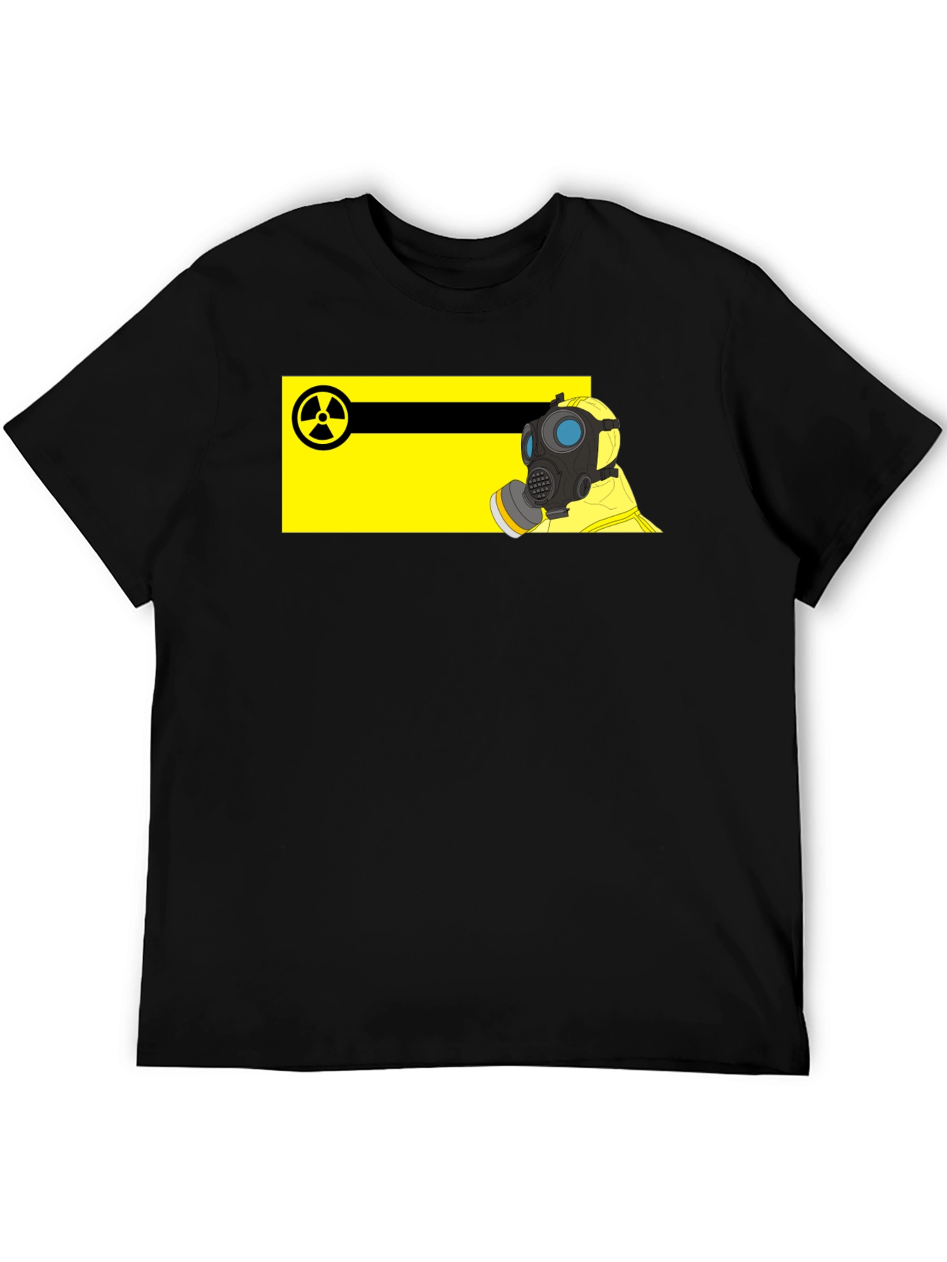 Hazmat Suit Graphic T-Shirt - Biohazard Protection