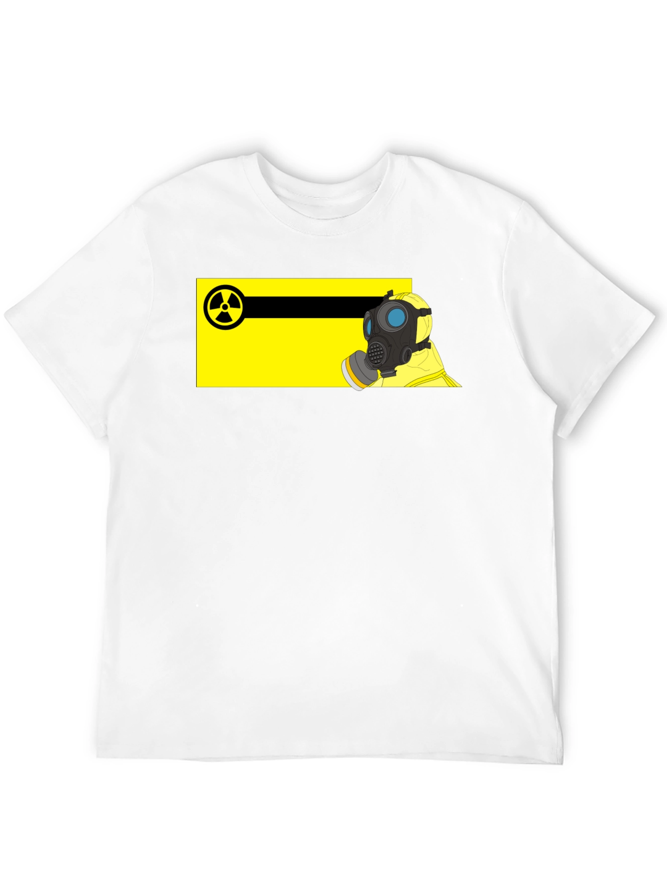 Hazmat Suit Graphic T-Shirt - Biohazard Protection