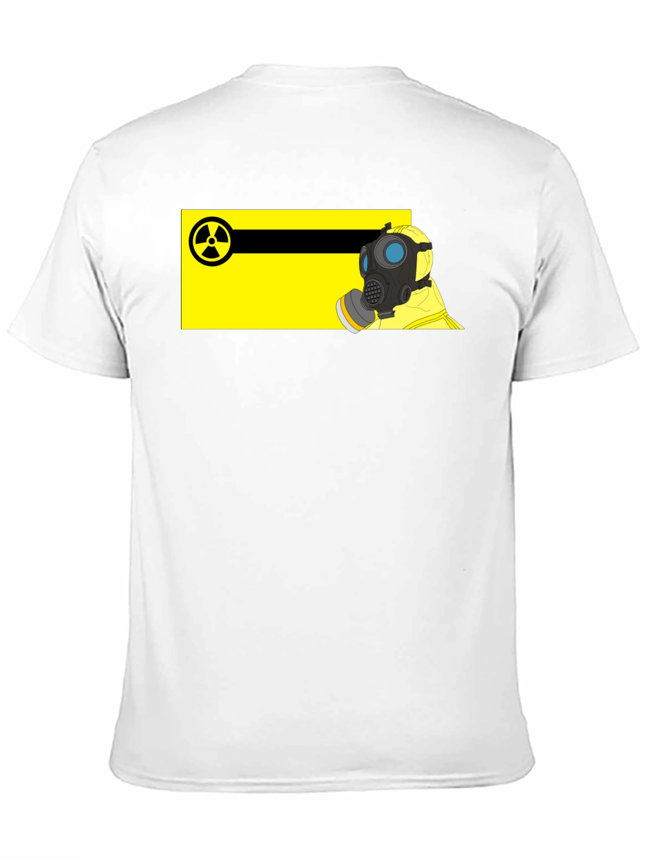 Hazmat Suit Graphic T-Shirt - Biohazard Protection