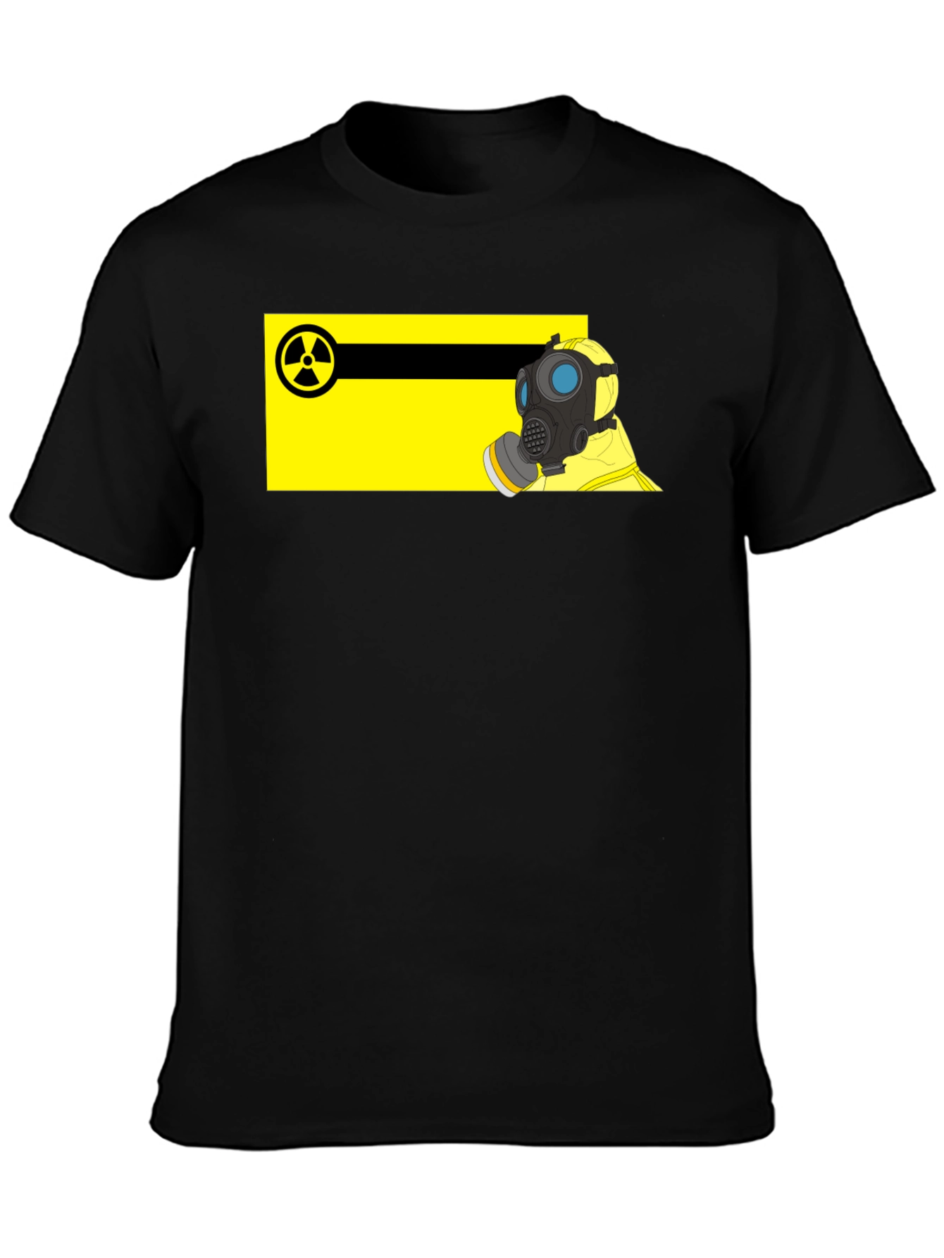 Hazmat Suit Graphic T-Shirt - Biohazard Protection