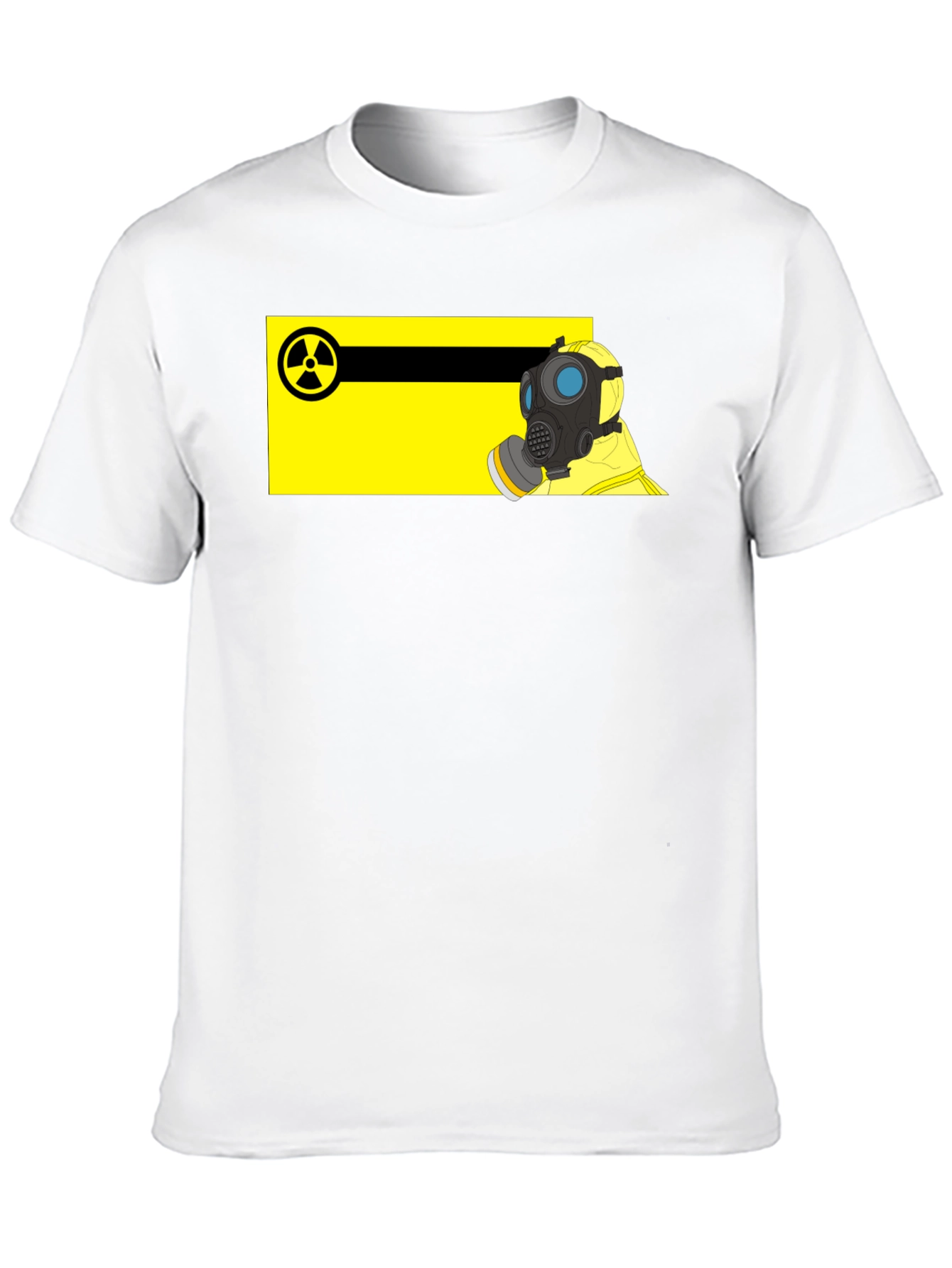 Hazmat Suit Graphic T-Shirt - Biohazard Protection