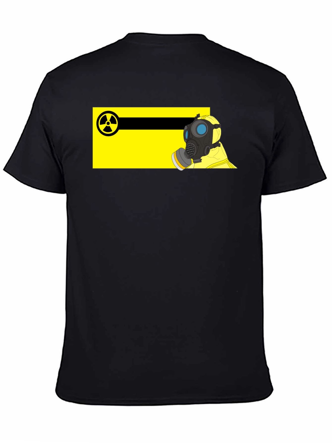 Hazmat Suit Graphic T-Shirt - Biohazard Protection
