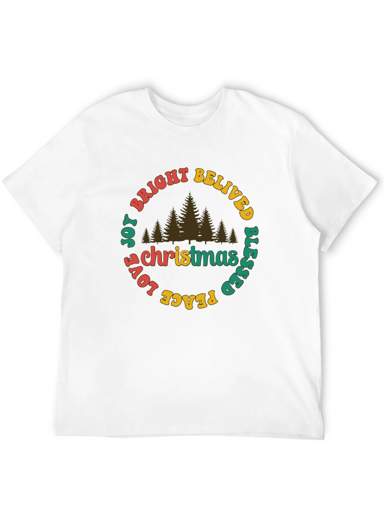 Christmas Joy T-Shirt - Holiday Festive Tee