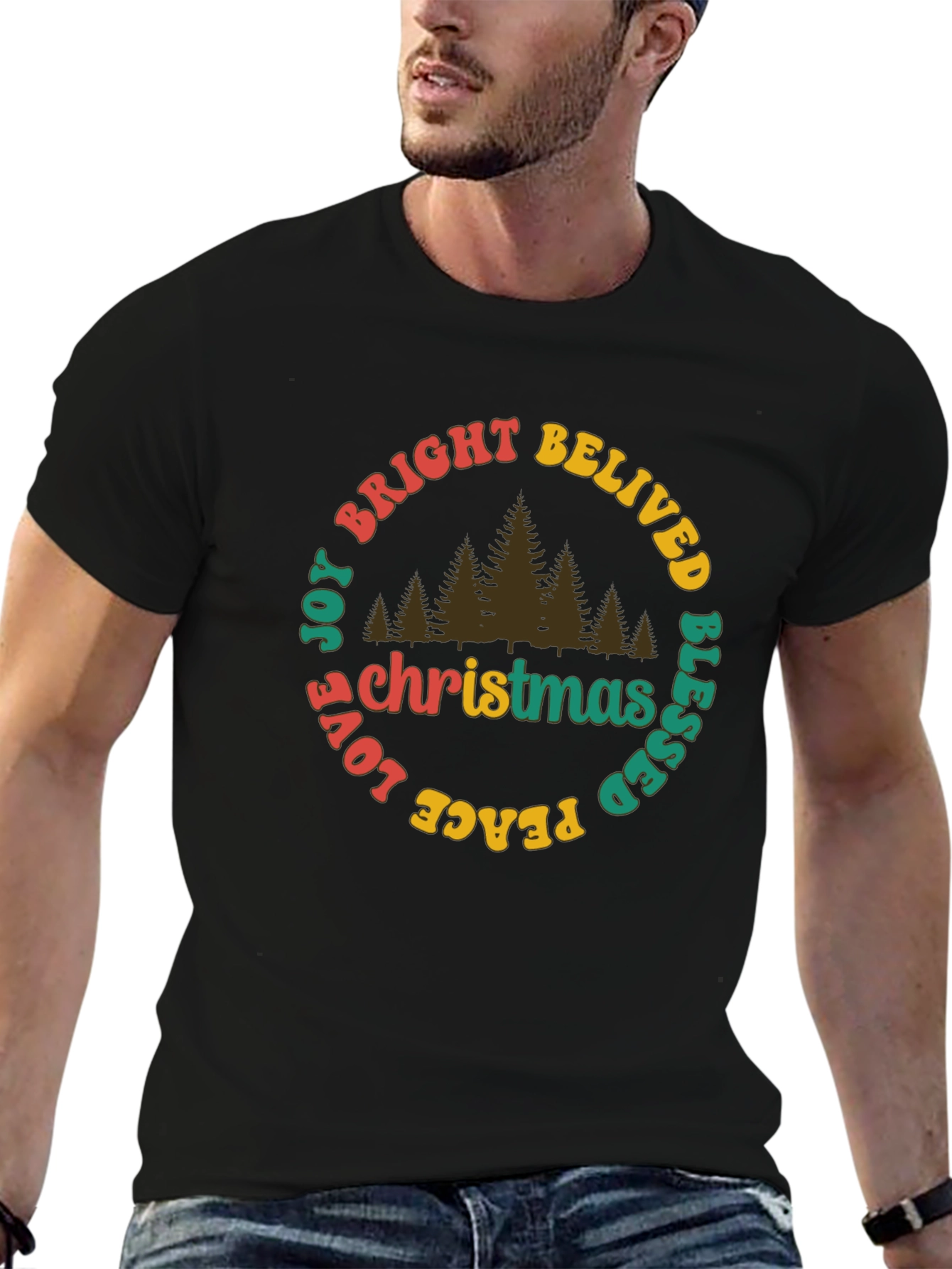 Christmas Joy T-Shirt - Holiday Festive Tee