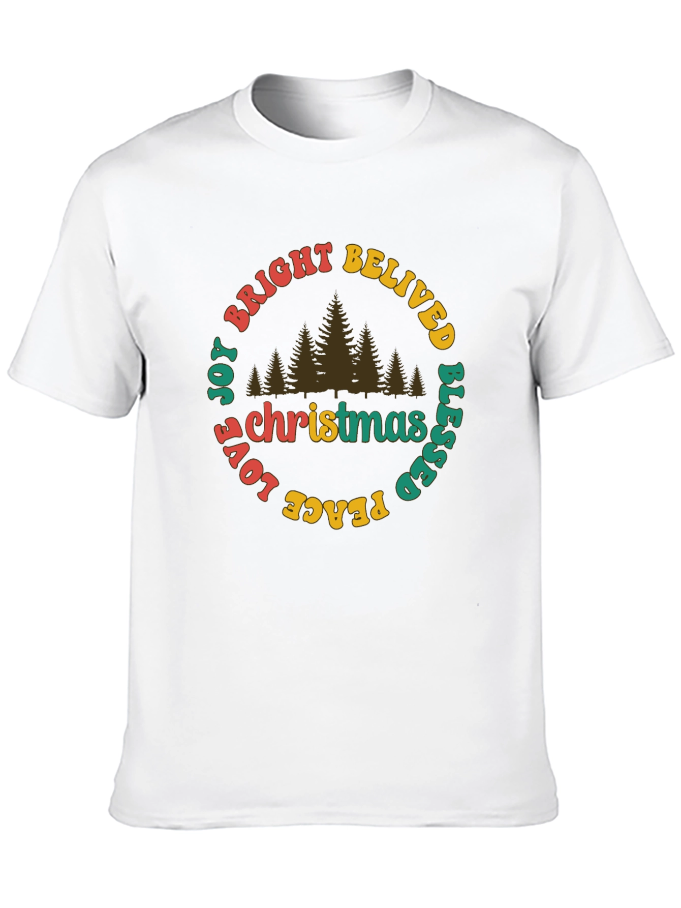 Christmas Joy T-Shirt - Holiday Festive Tee