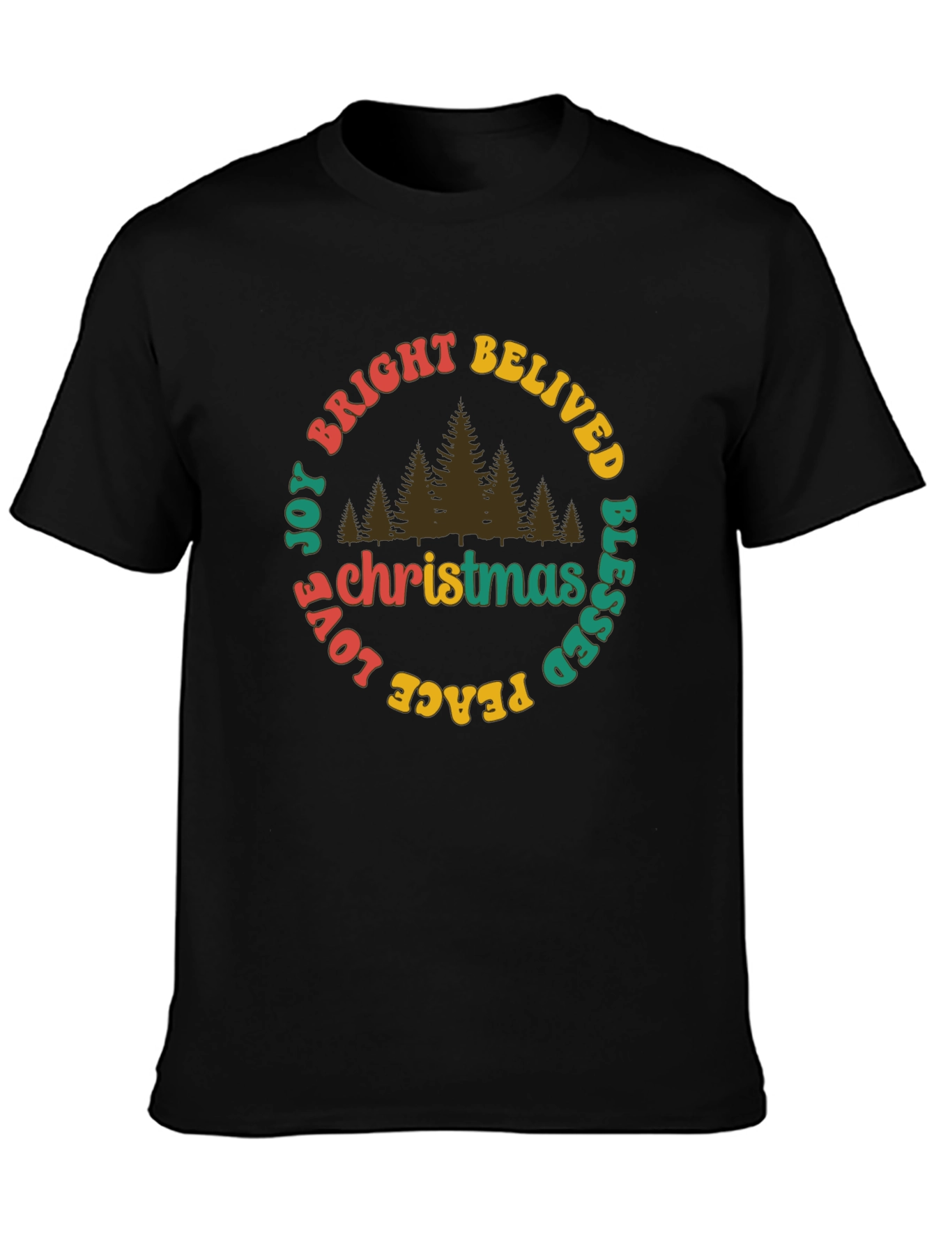 Christmas Joy T-Shirt - Holiday Festive Tee