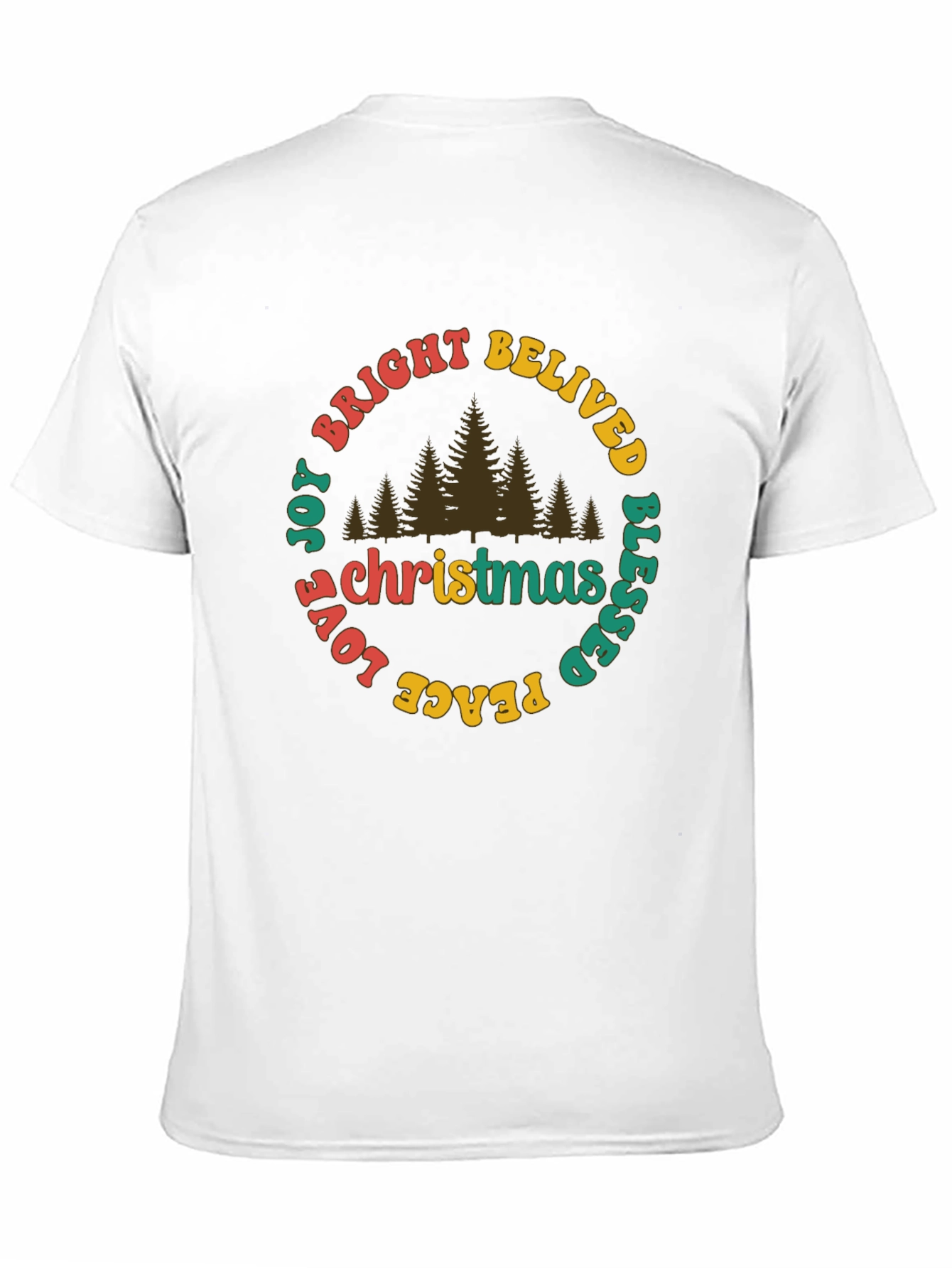 Christmas Joy T-Shirt - Holiday Festive Tee