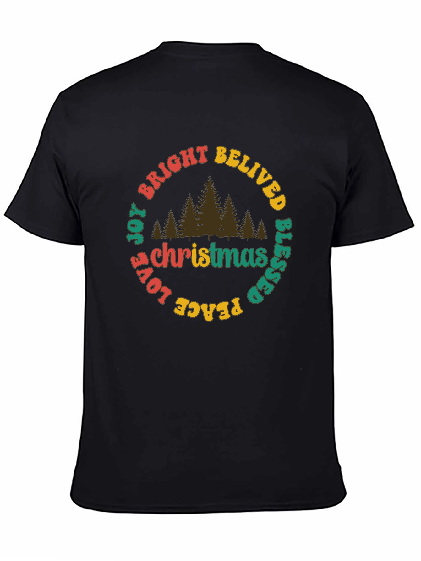 Christmas Joy T-Shirt - Holiday Festive Tee