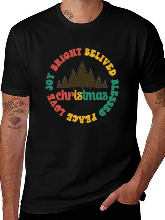 Christmas Joy T-Shirt - Holiday Festive Tee