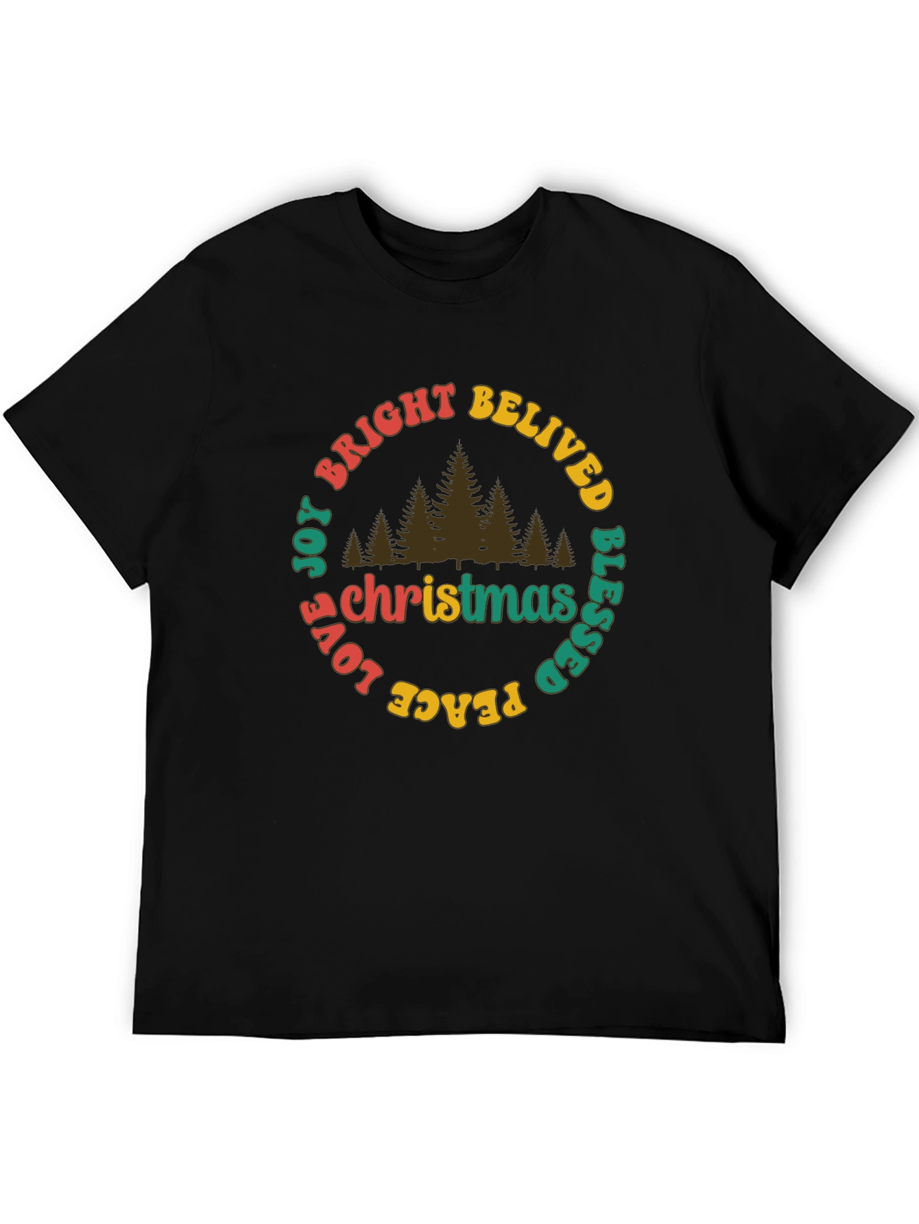 Christmas Joy T-Shirt - Holiday Festive Tee