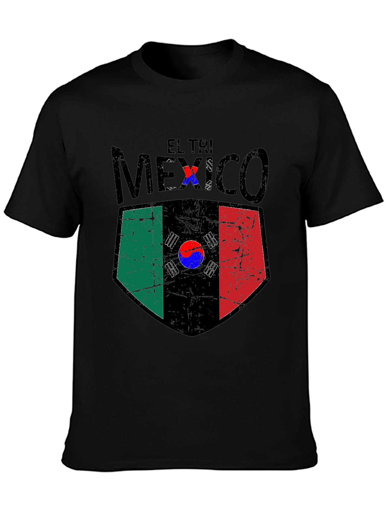 Mexico x South Korea El Tri Graphic T-Shirt