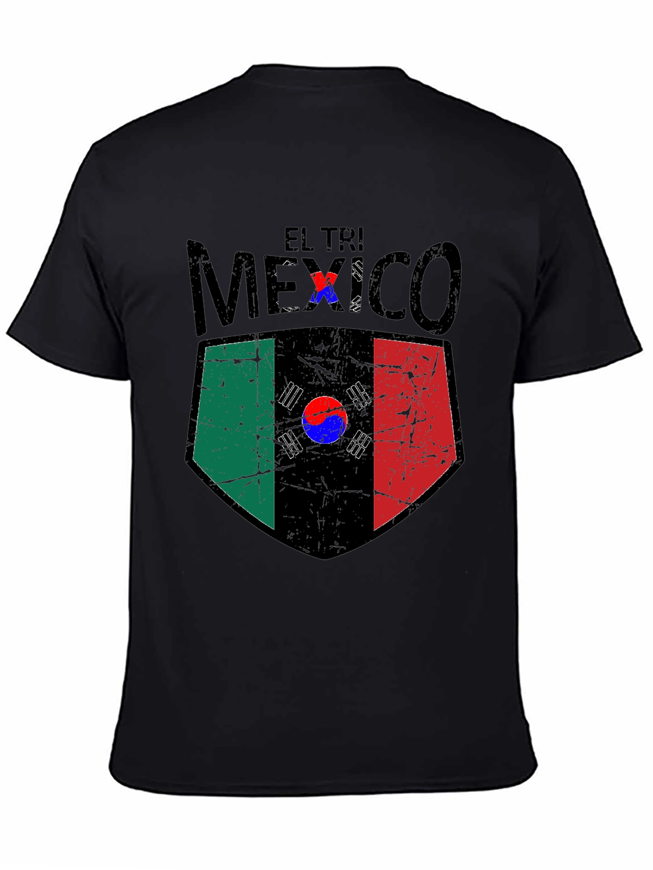 Mexico x South Korea El Tri Graphic T-Shirt