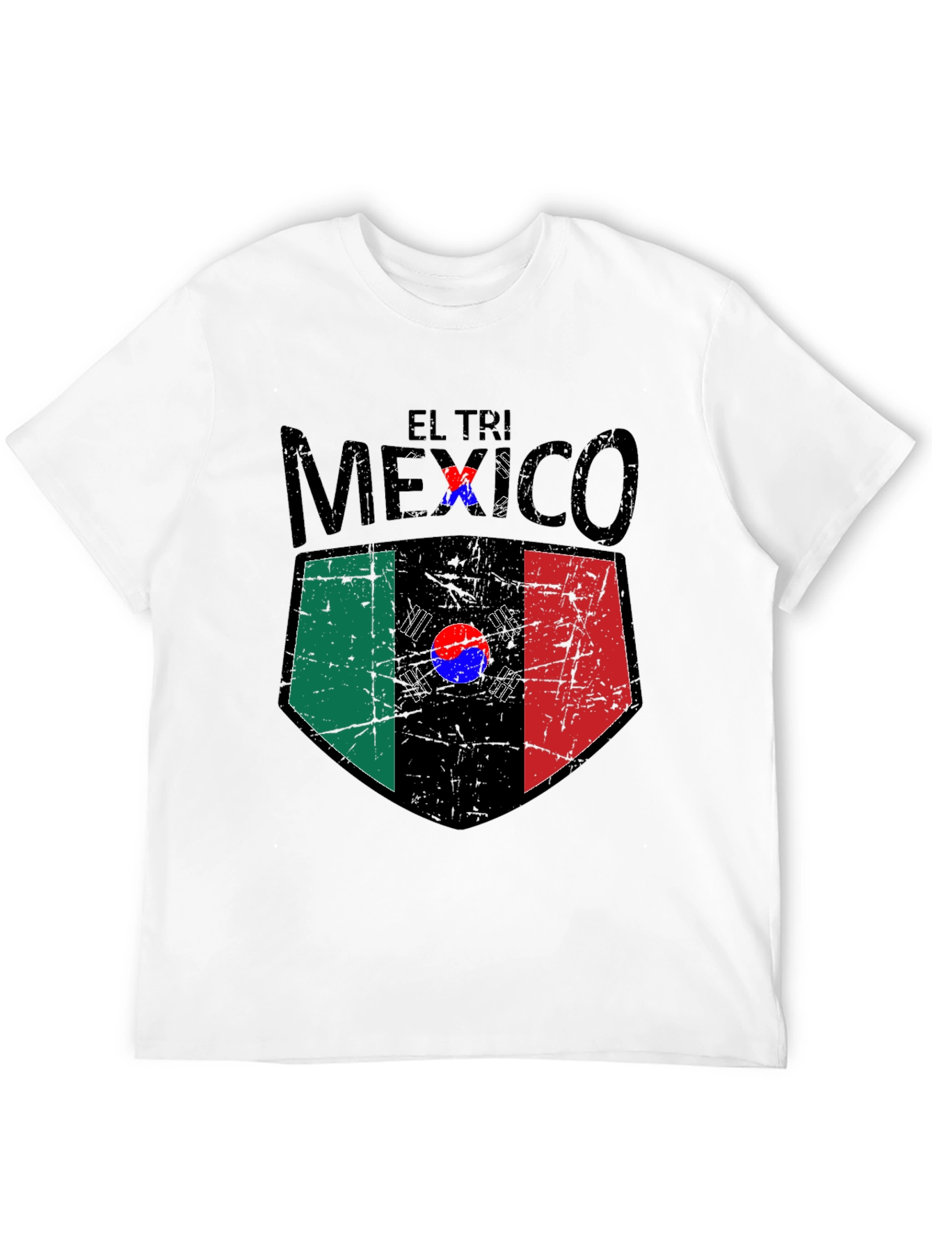 Mexico x South Korea El Tri Graphic T-Shirt