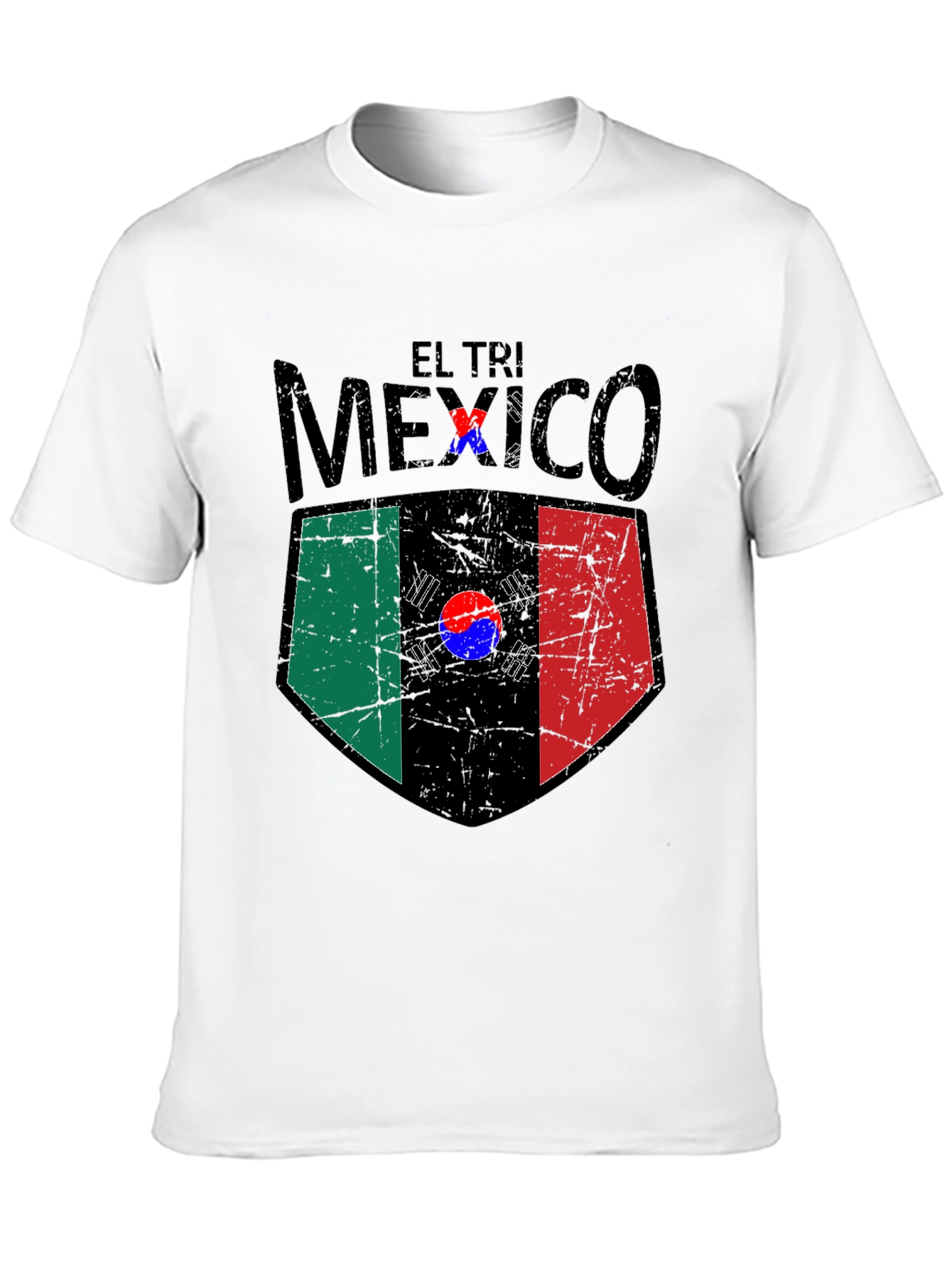 Mexico x South Korea El Tri Graphic T-Shirt