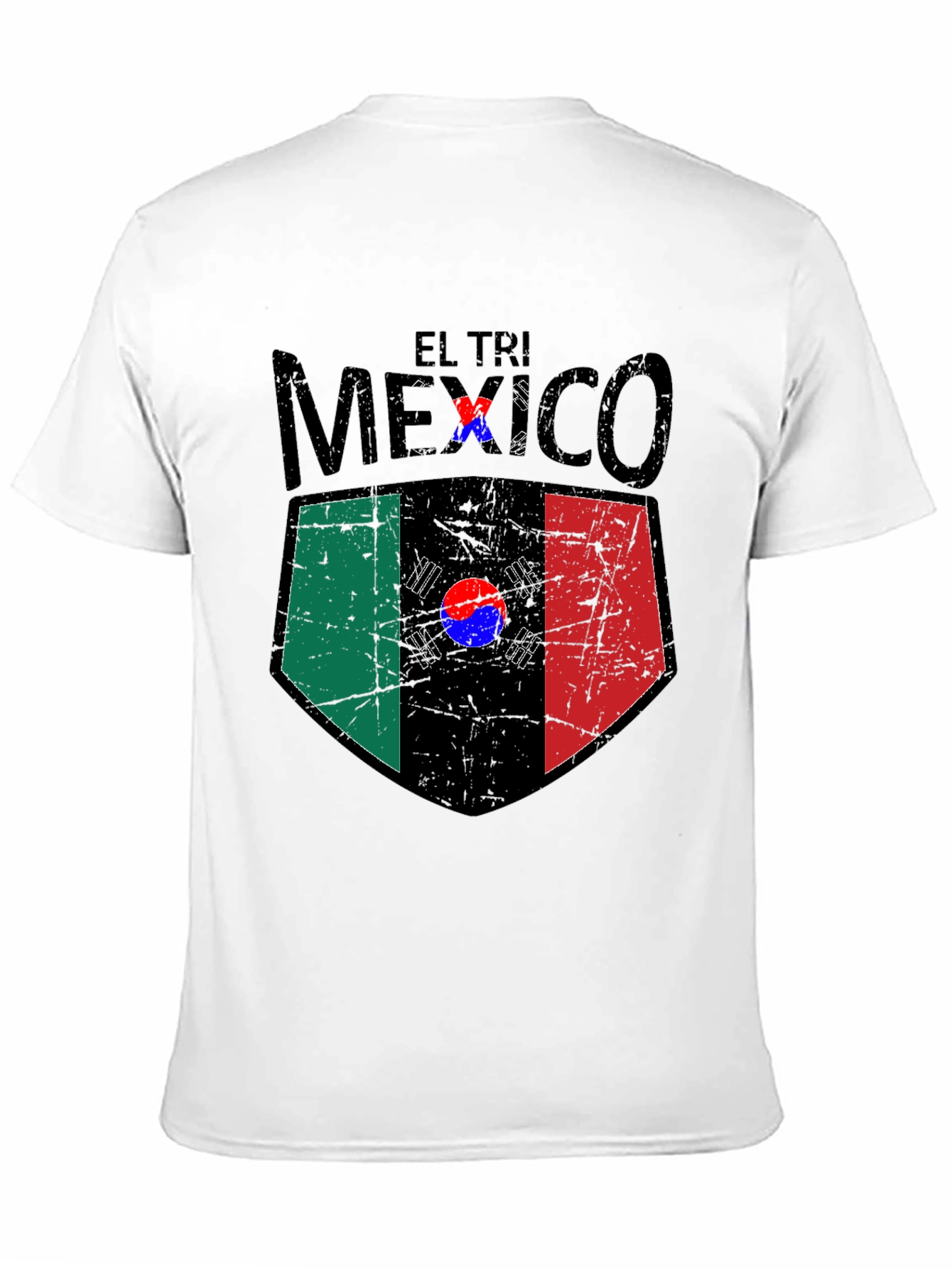Mexico x South Korea El Tri Graphic T-Shirt