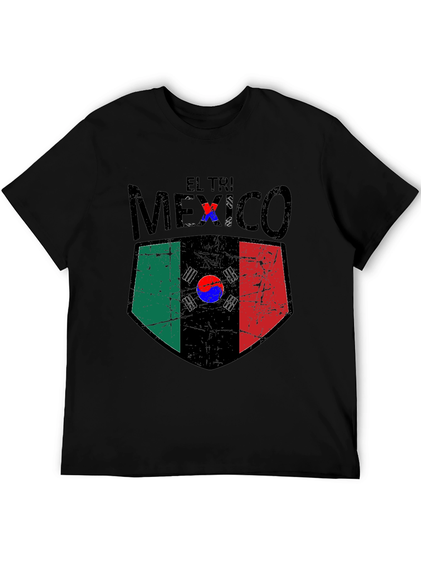 Mexico x South Korea El Tri Graphic T-Shirt