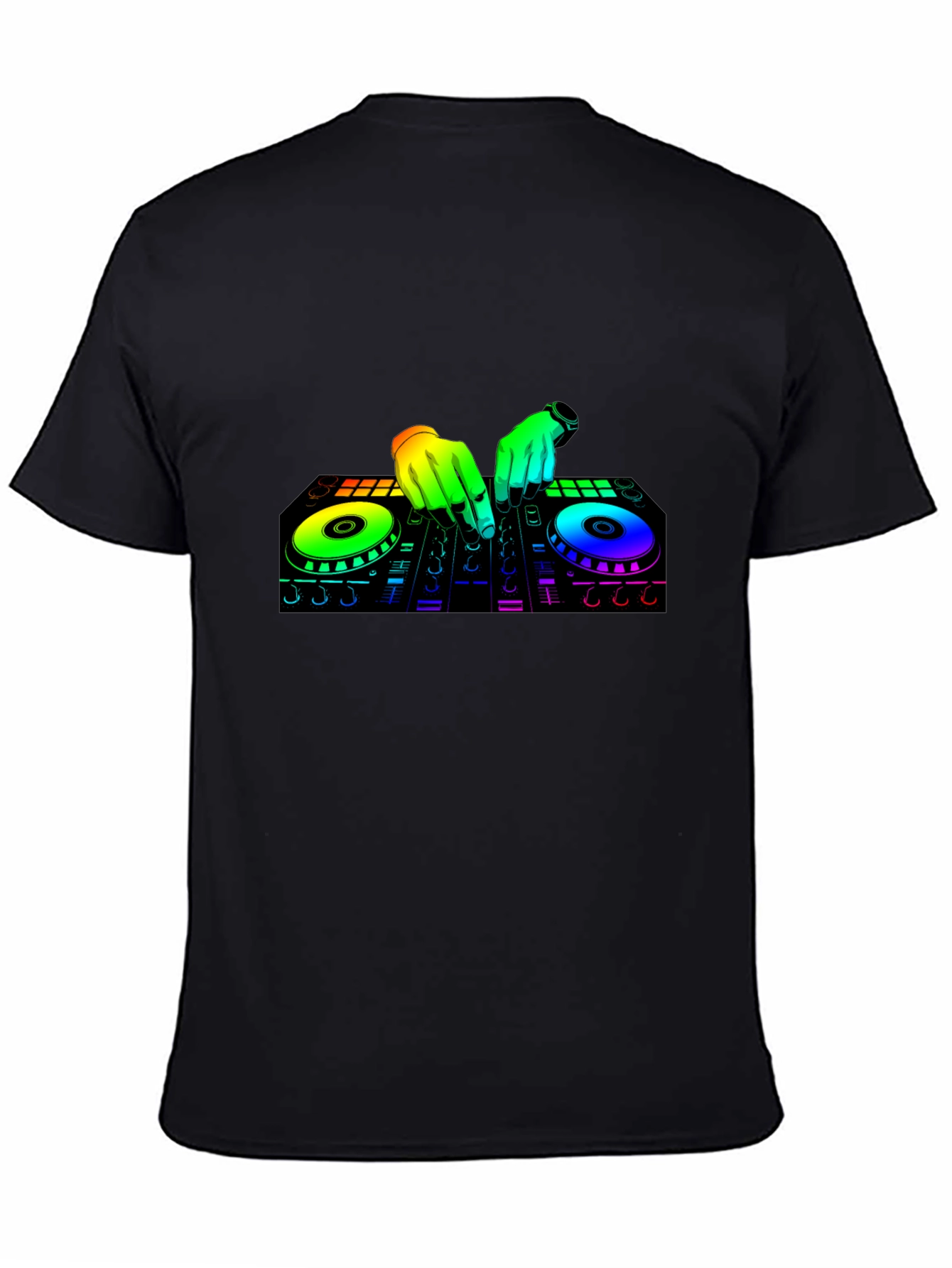 DJ Mixer Graphic T-Shirt - Music Lover Tee