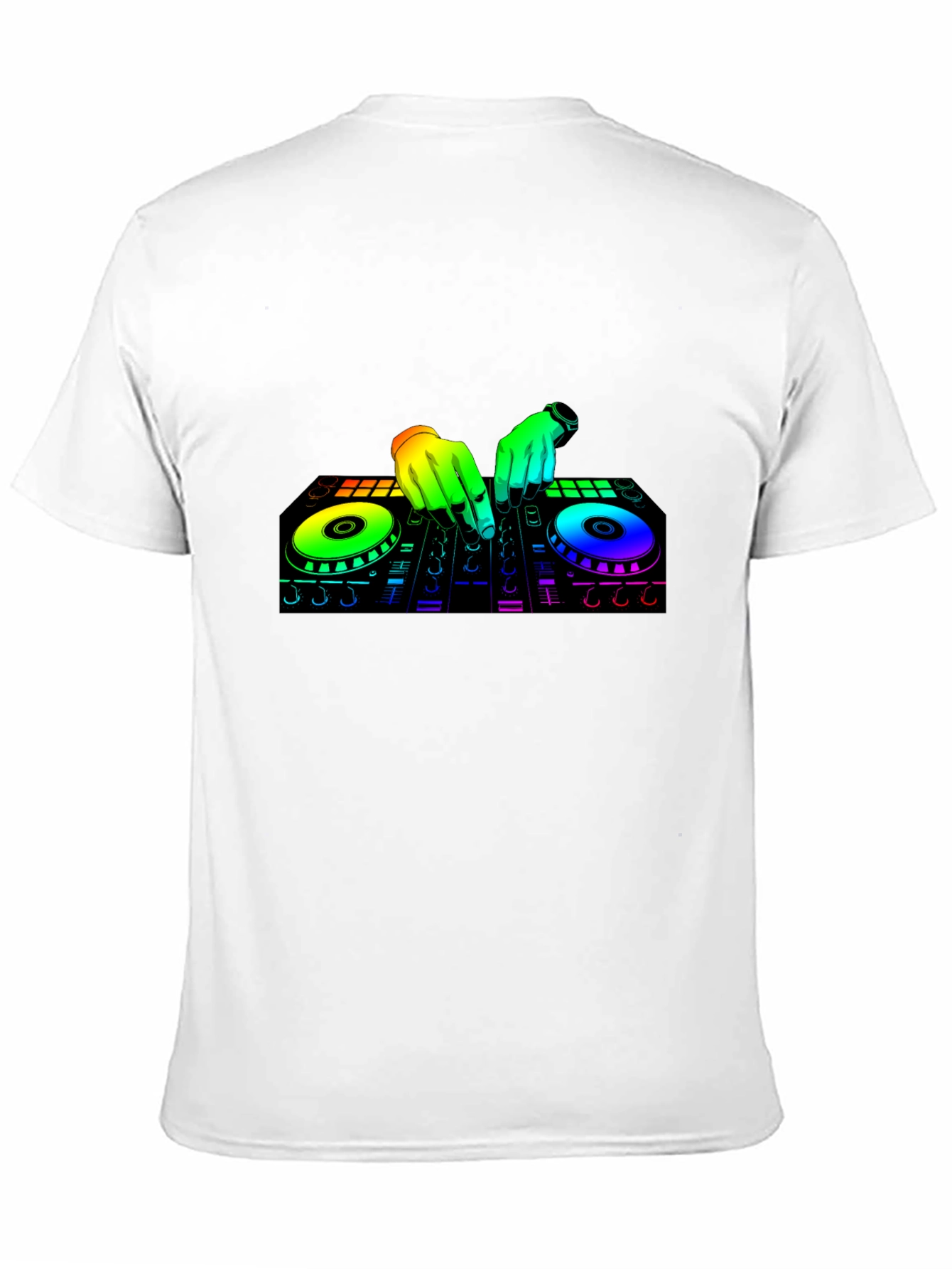 DJ Mixer Graphic T-Shirt - Music Lover Tee
