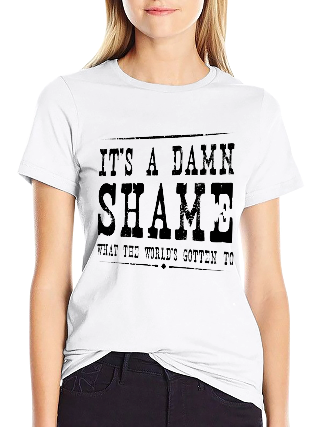 Its A Damn Shame Graphic T-Shirt