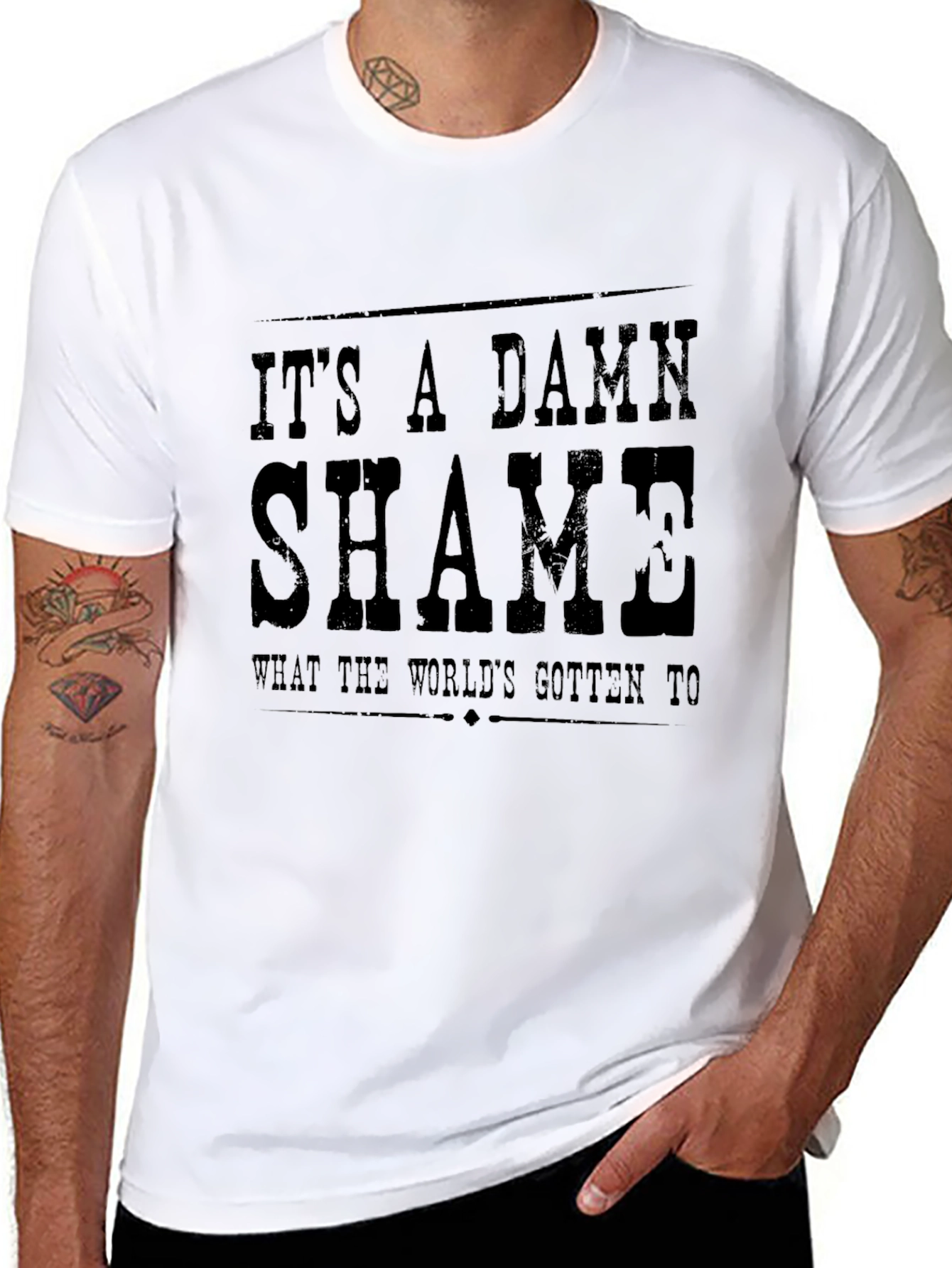 Its A Damn Shame Graphic T-Shirt