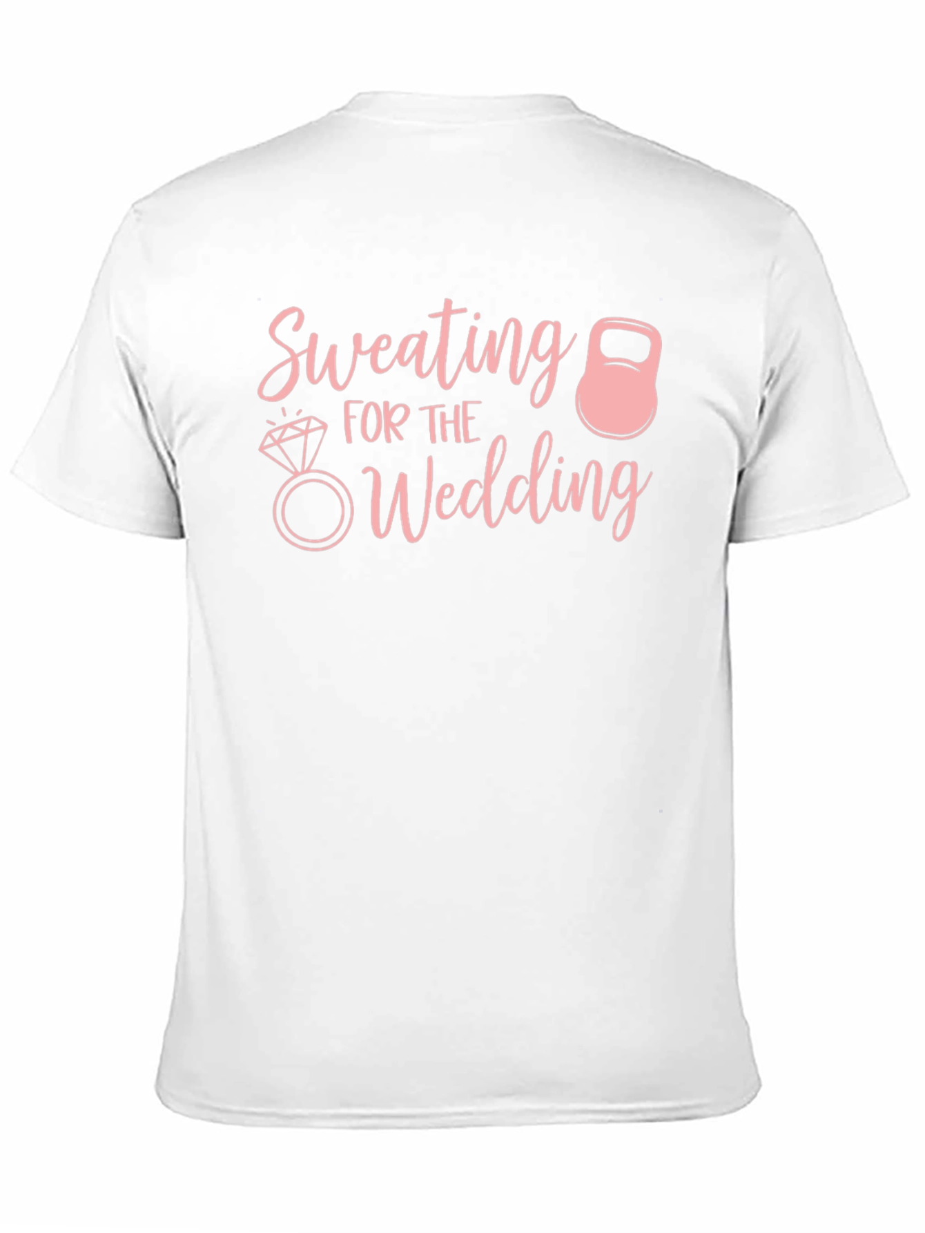 Sweating for the Wedding Graphic Tee