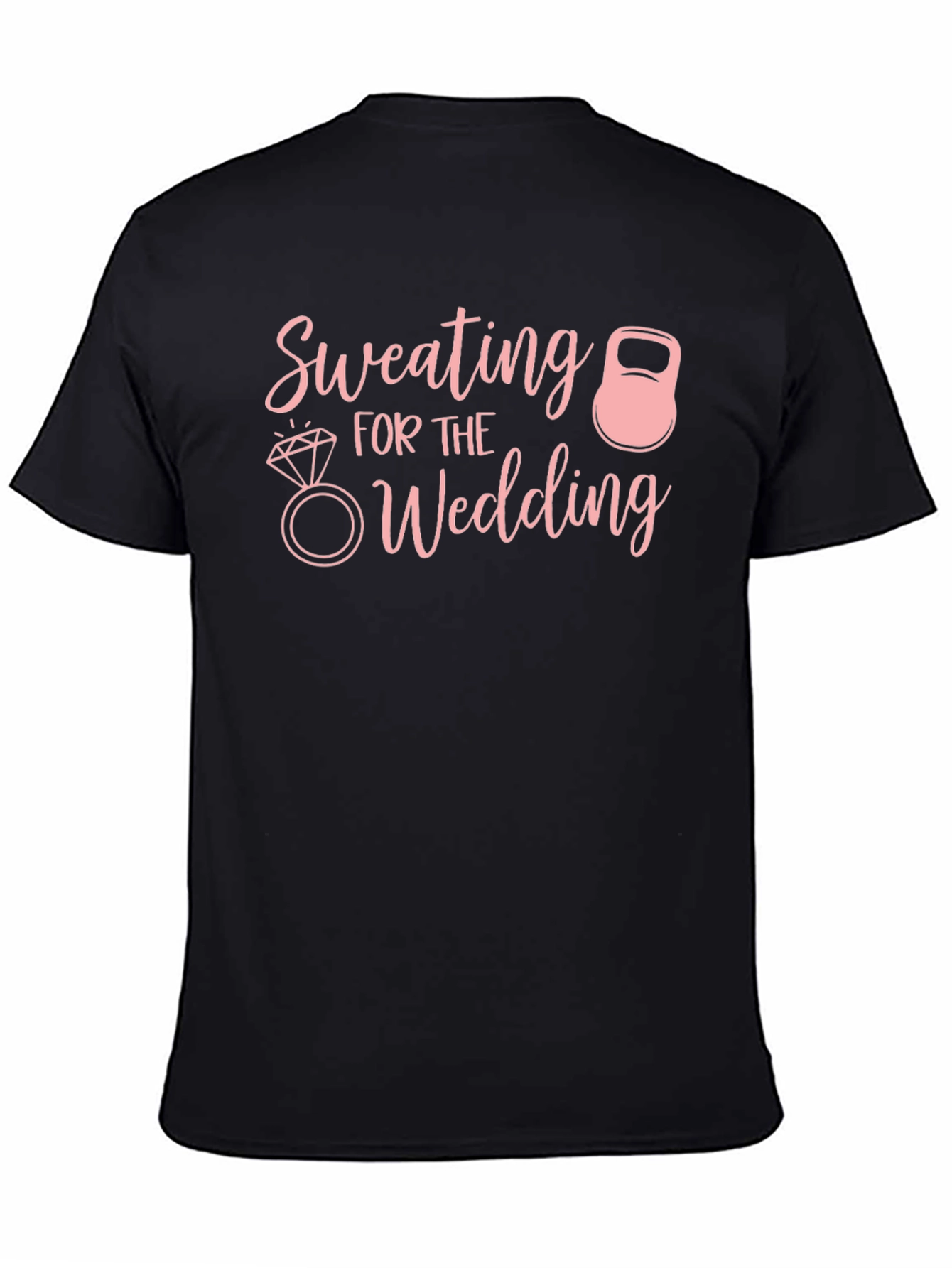 Sweating for the Wedding Graphic Tee