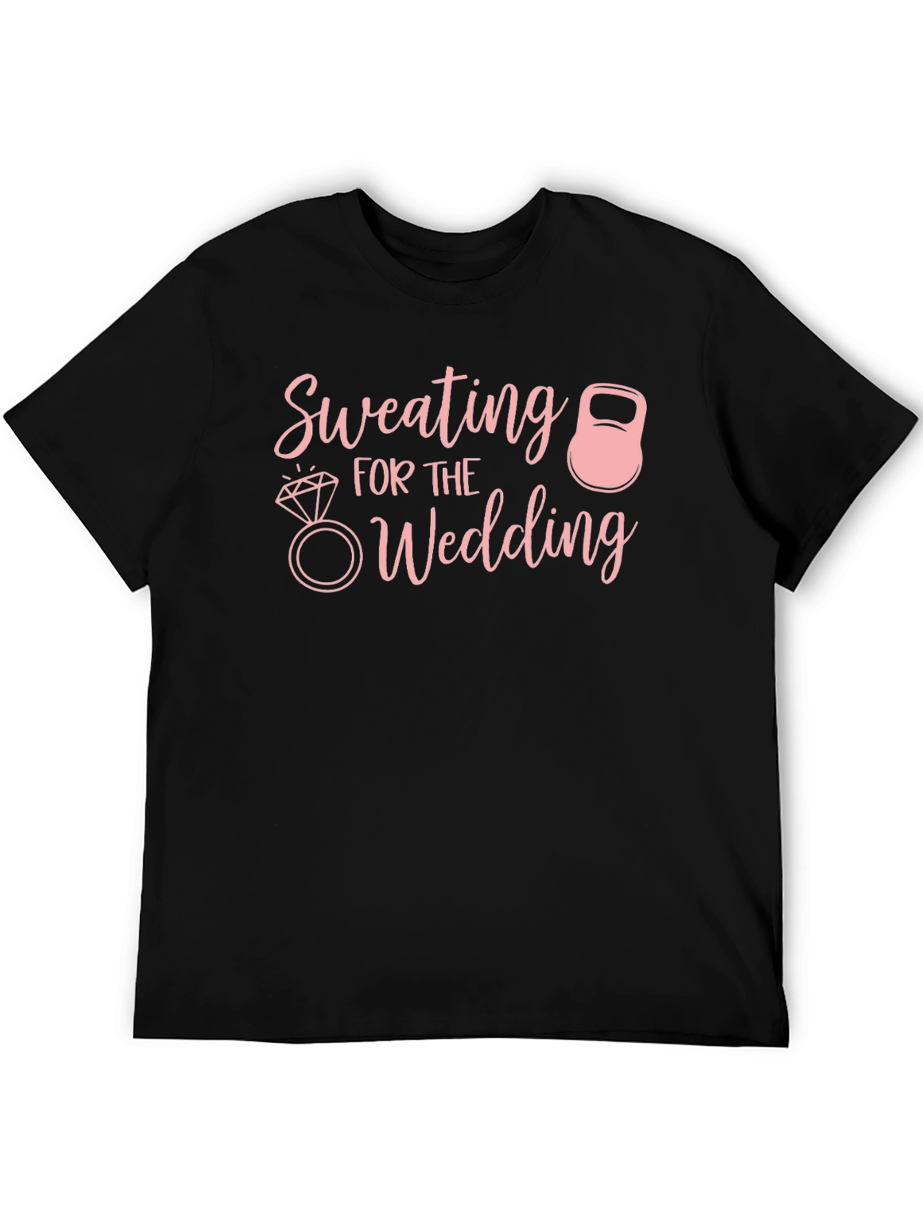 Sweating for the Wedding Graphic Tee