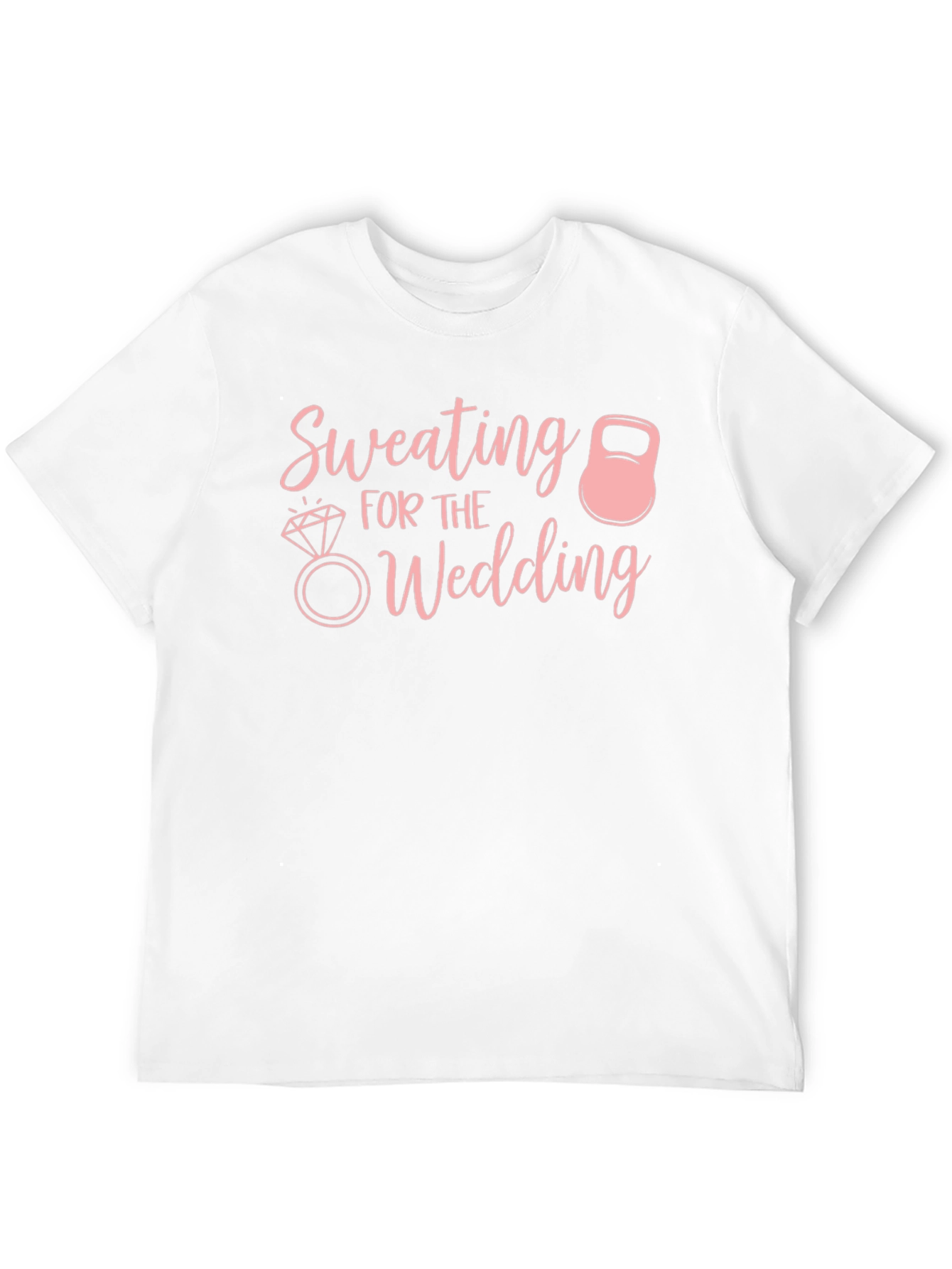 Sweating for the Wedding Graphic Tee
