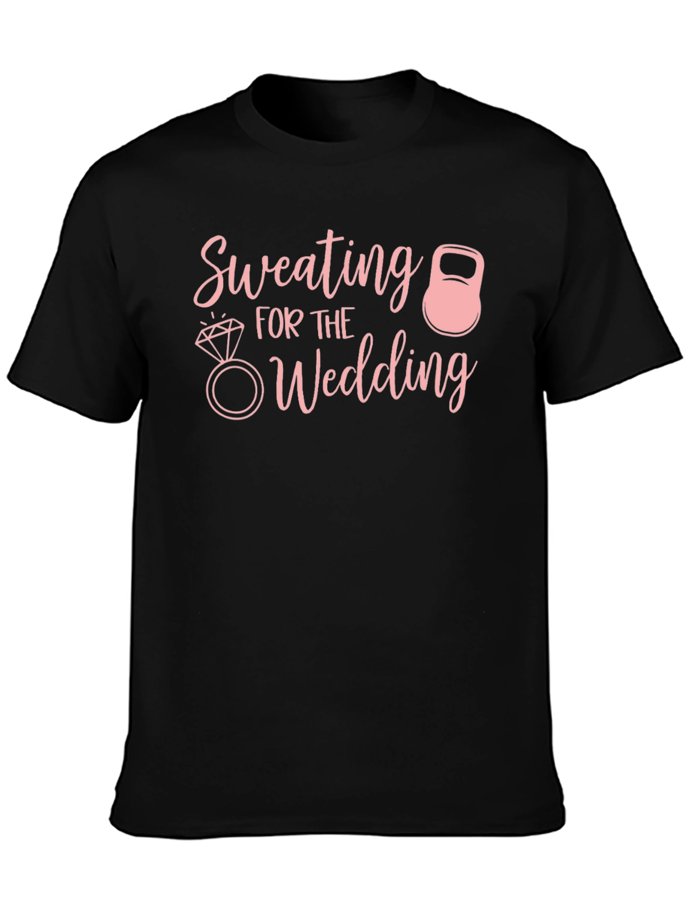 Sweating for the Wedding Graphic Tee