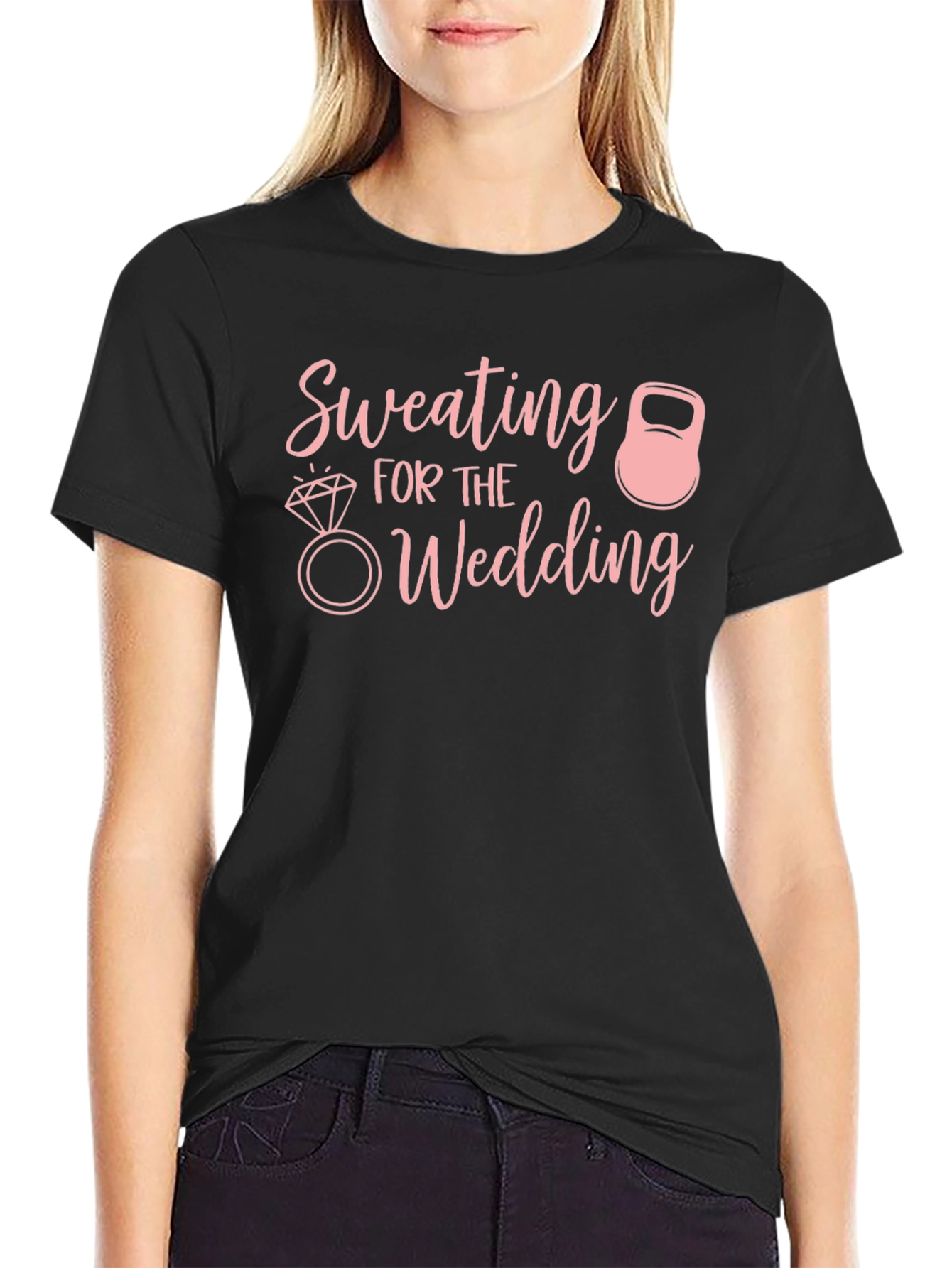Sweating for the Wedding Graphic Tee
