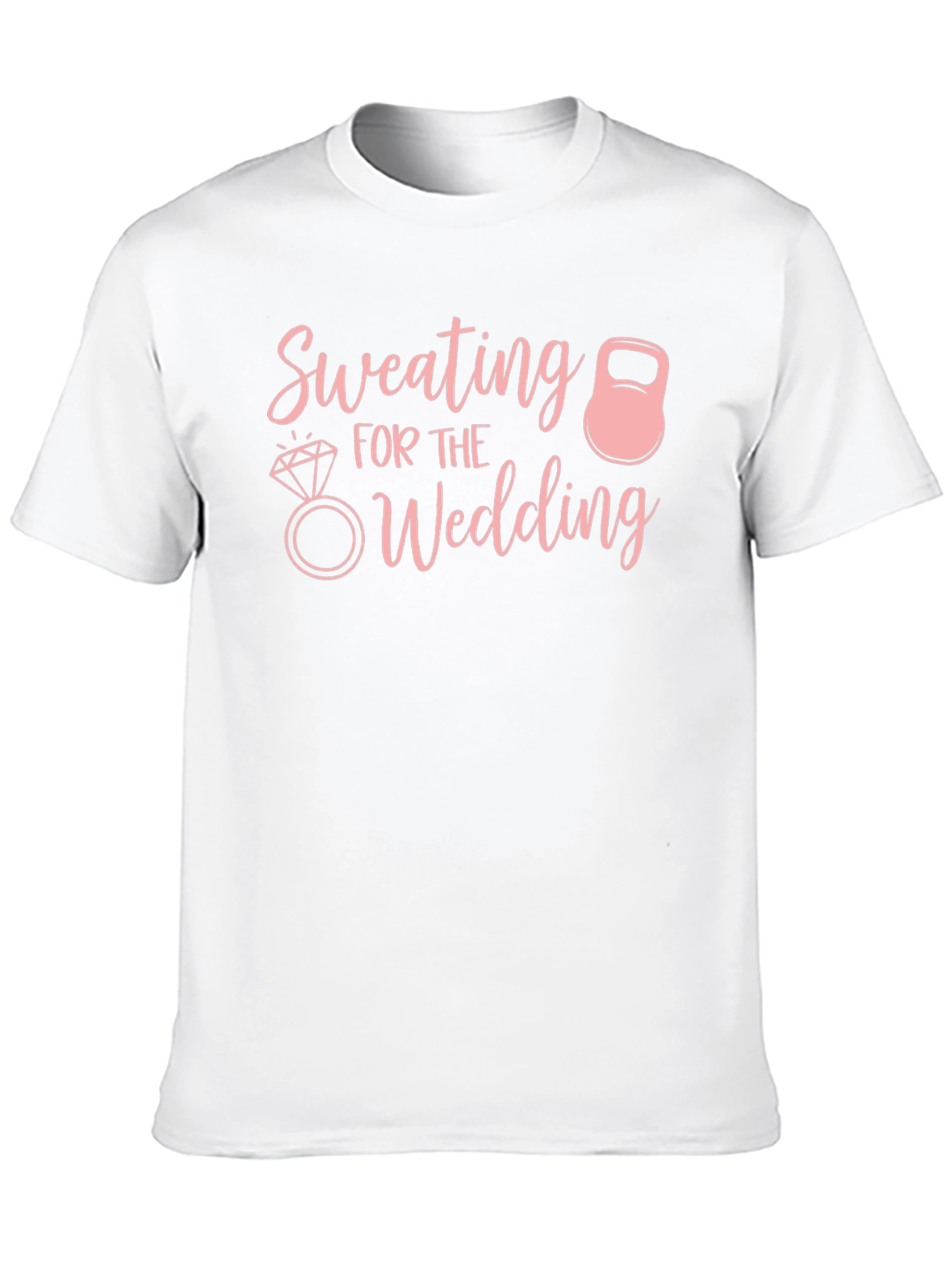 Sweating for the Wedding Graphic Tee