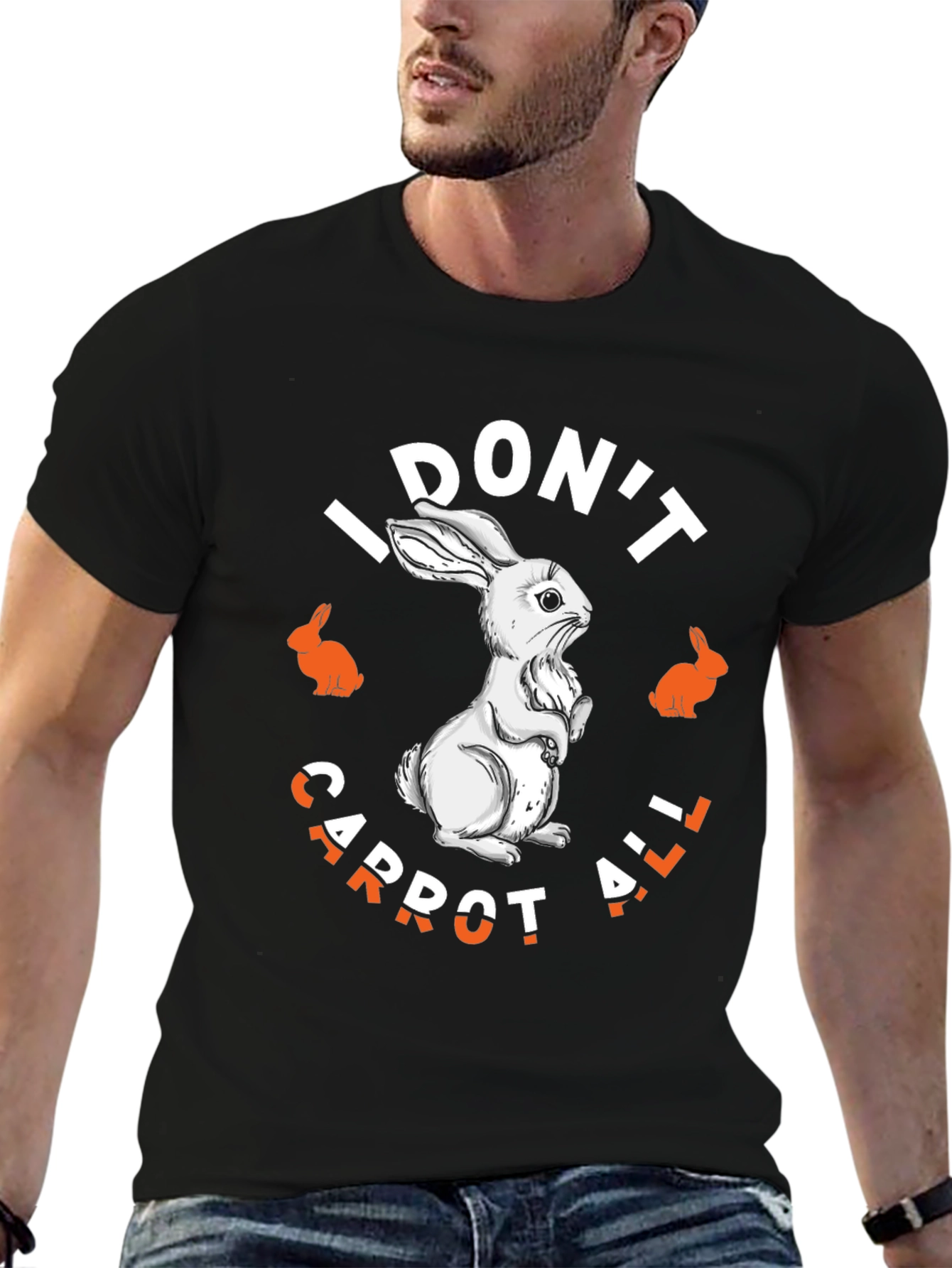 I Dont Carrot All T-Shirt