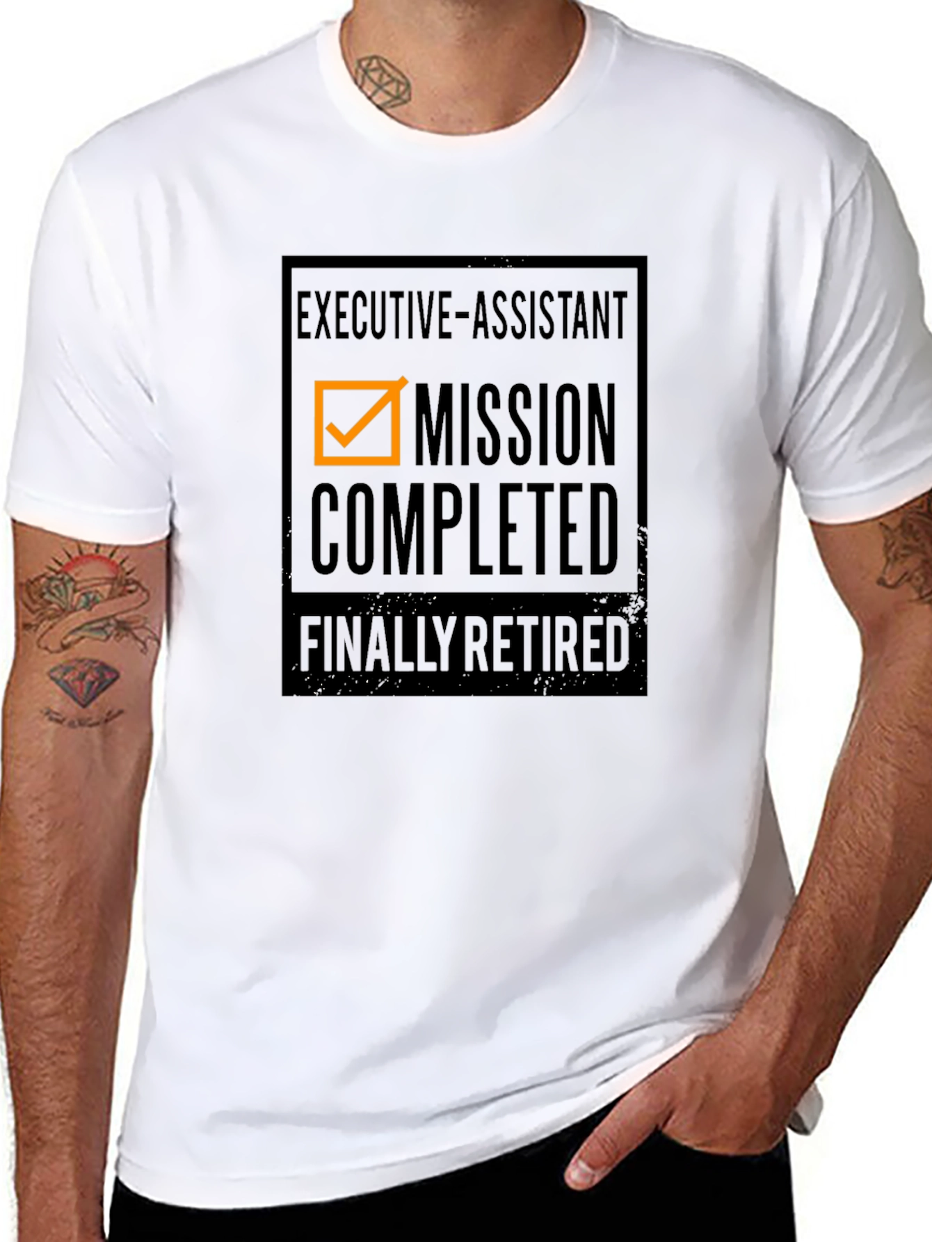 Executive Assistant Retirement T-Shirt