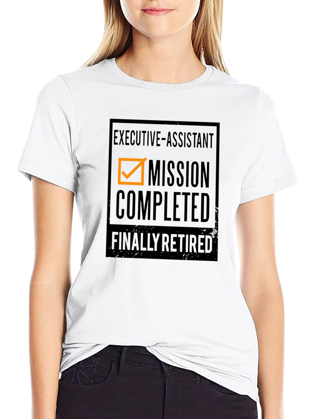 Executive Assistant Retirement T-Shirt