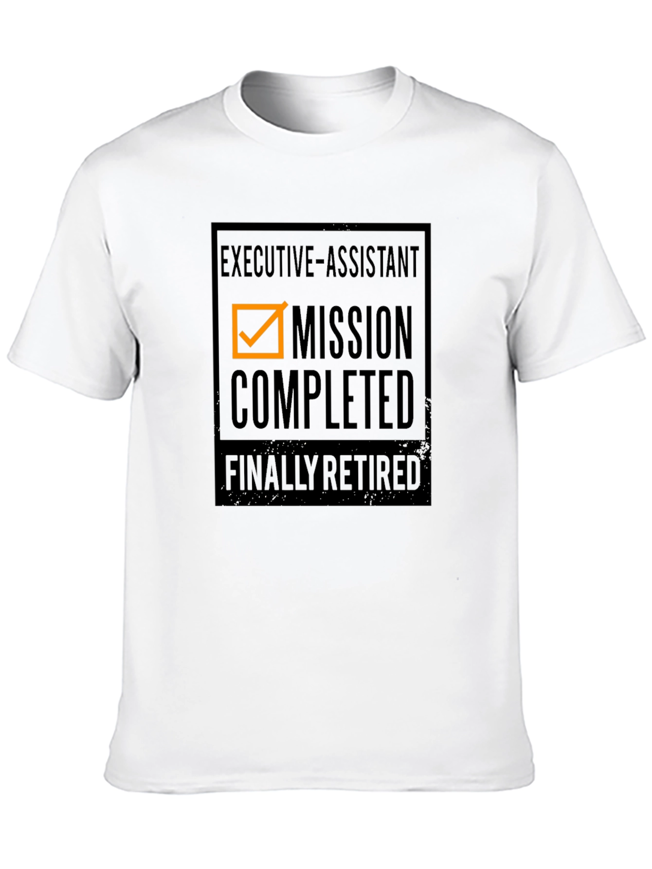 Executive Assistant Retirement T-Shirt