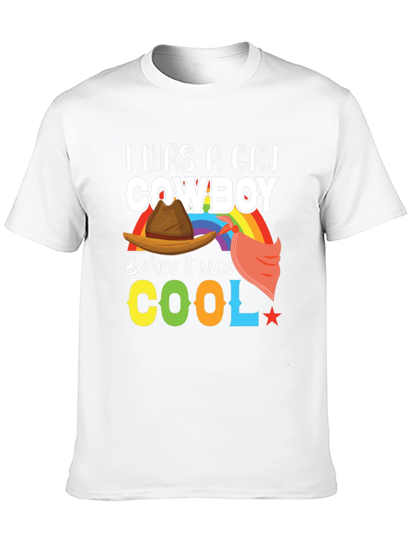 Gay Cowboy Pride T-Shirt