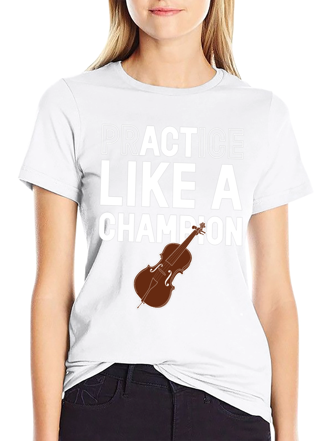 Practice Like a Champion Cello T-Shirt
