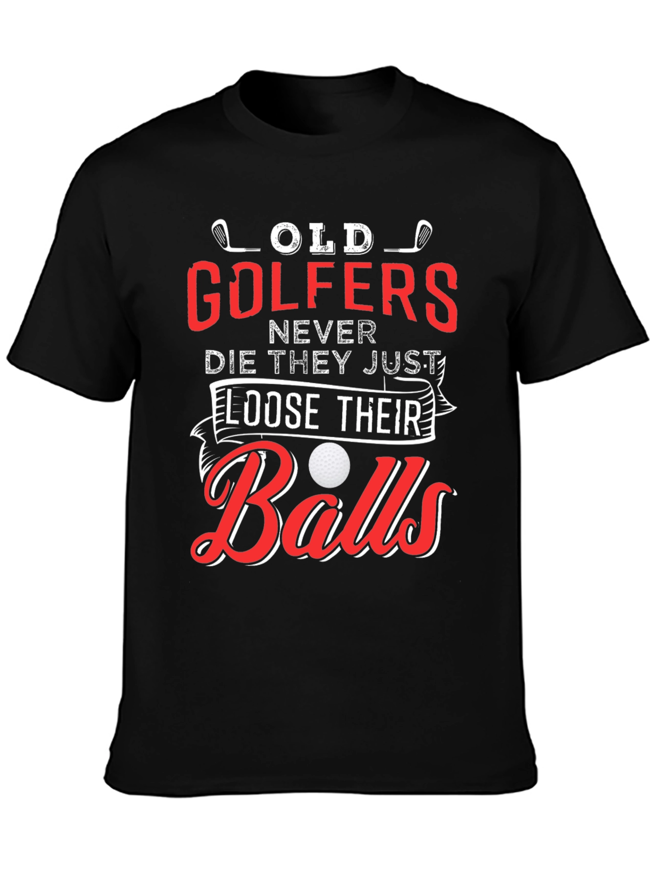 Old Golfers T-Shirt - Funny Golf Gift